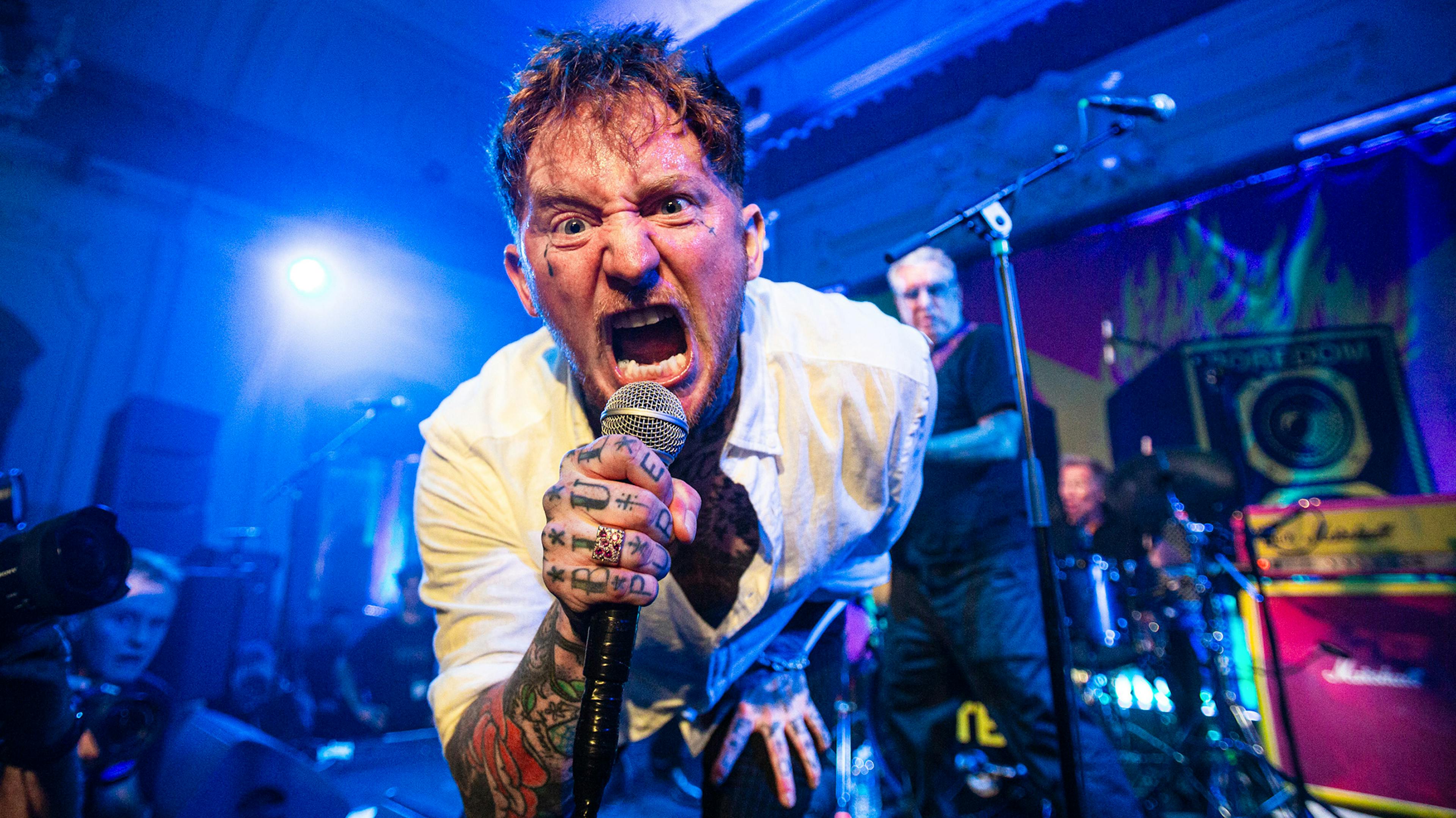 Live review: Sex Pistols with Frank Carter, London Bush Hall