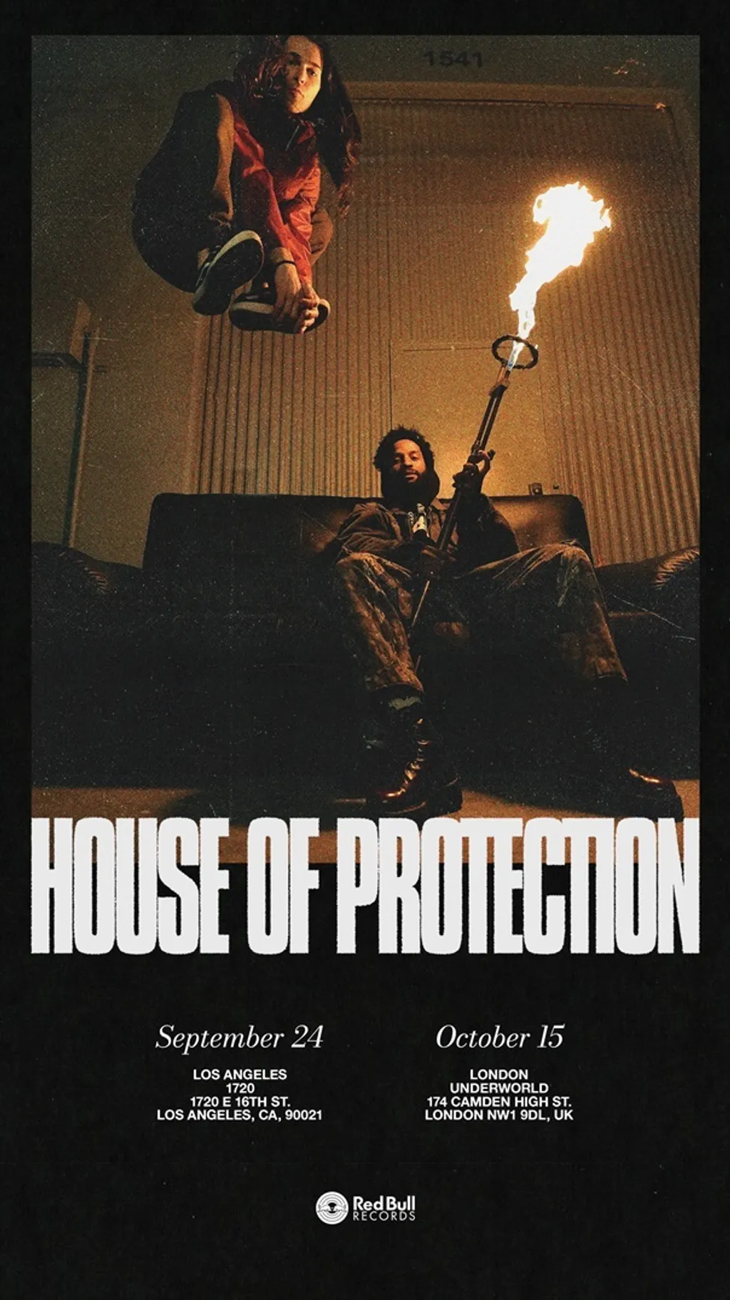 House Of Protection Tour2024
