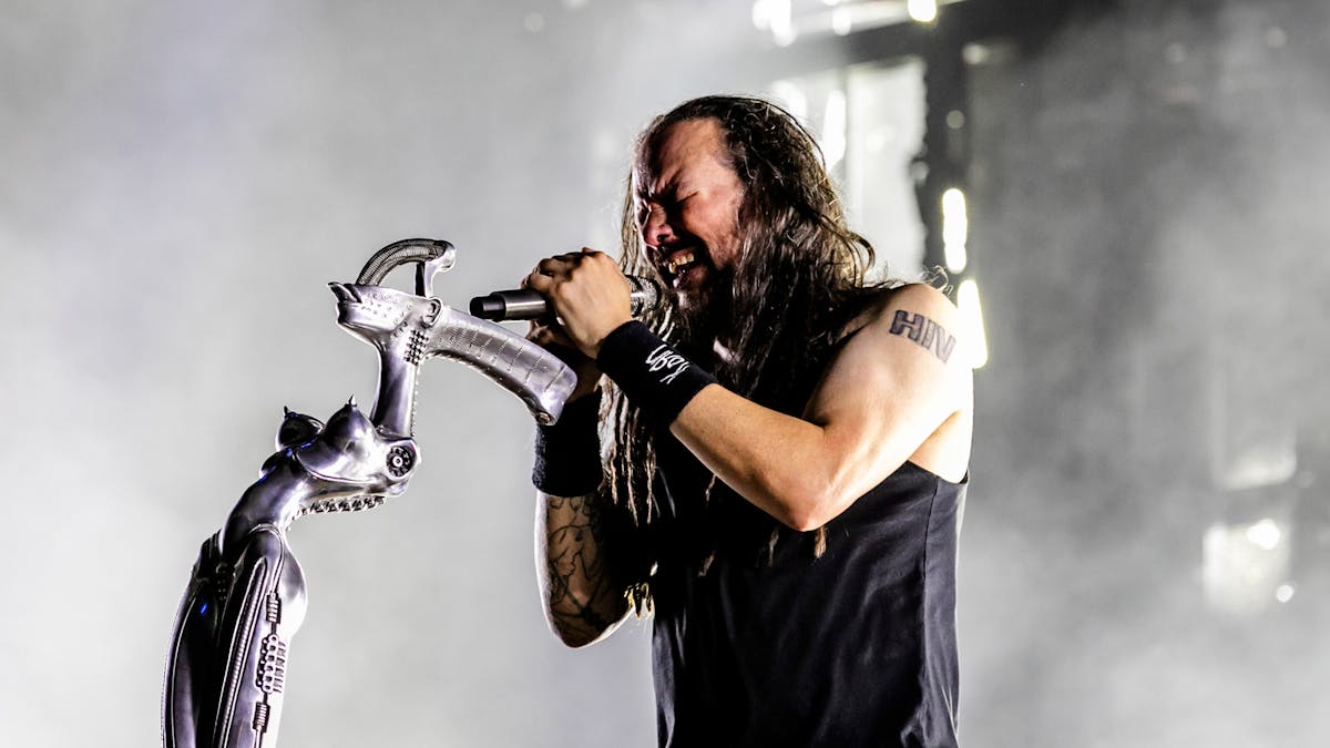 Korn reveal second adidas collab drop, including green… | Kerrang!