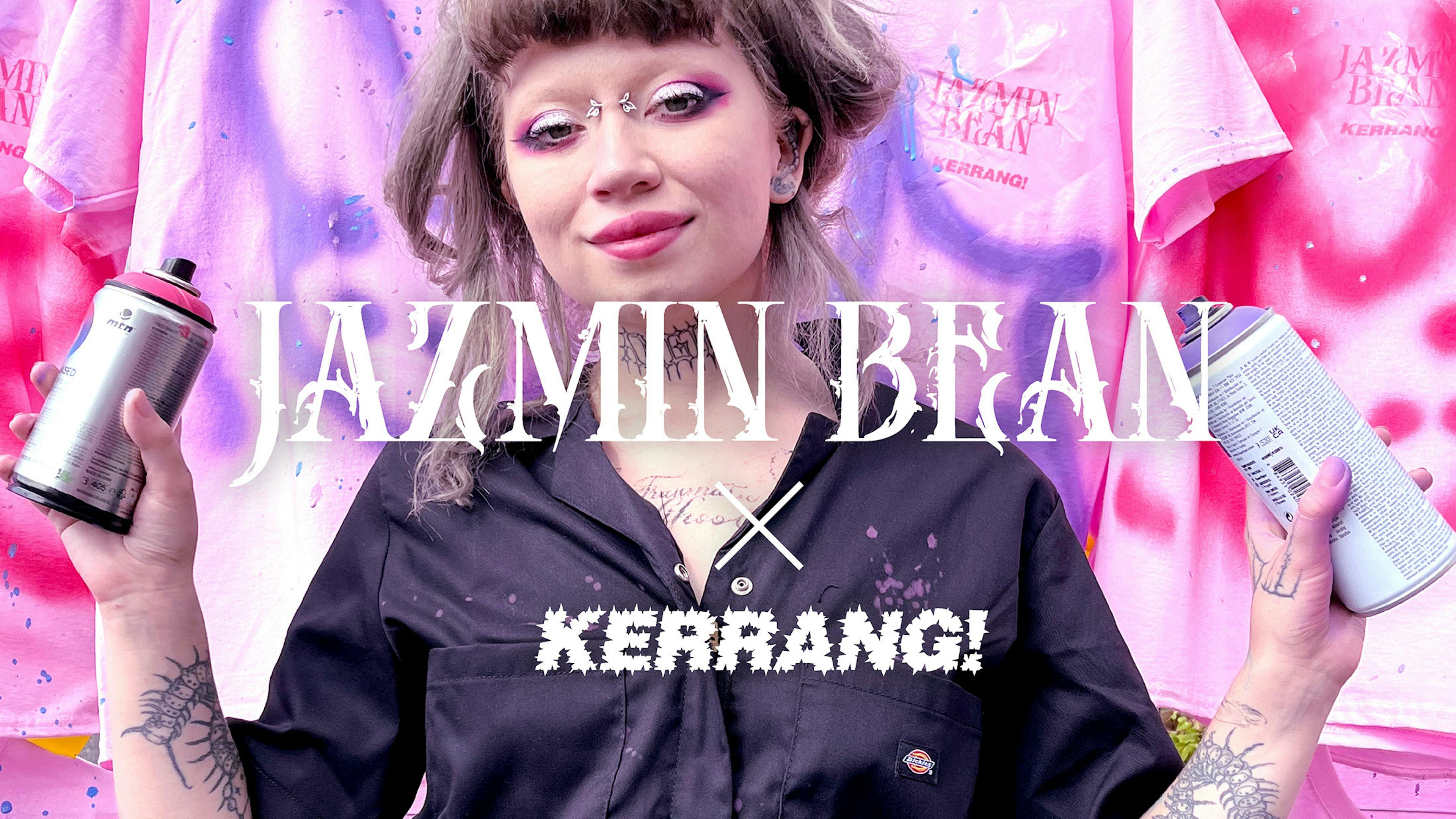 Check out the new Jazmin Bean x Kerrang! capsule collection