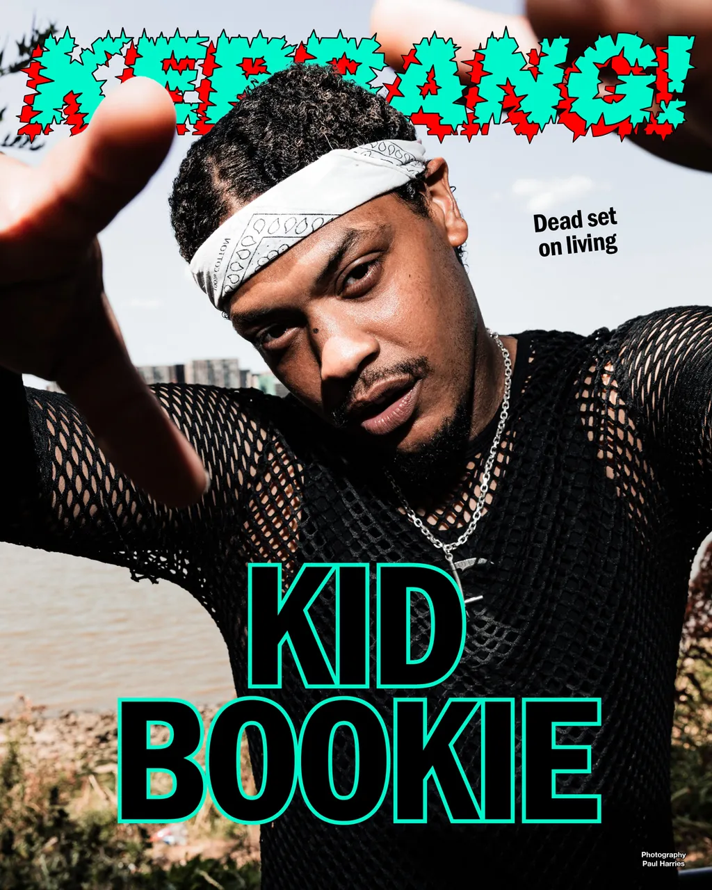 Kid Bookie Kerrang Cover