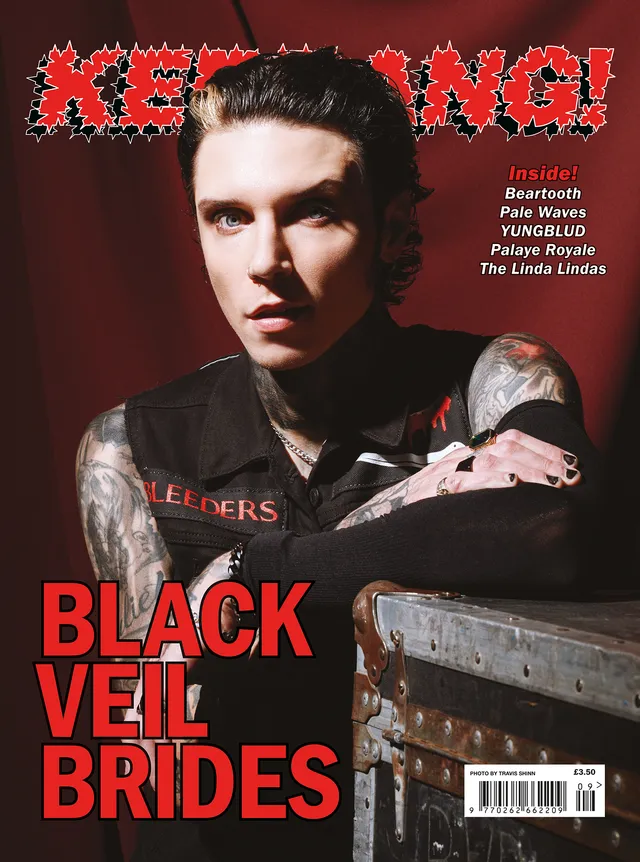 Black Veil Brides “With this next album, you’re going to… Kerrang!