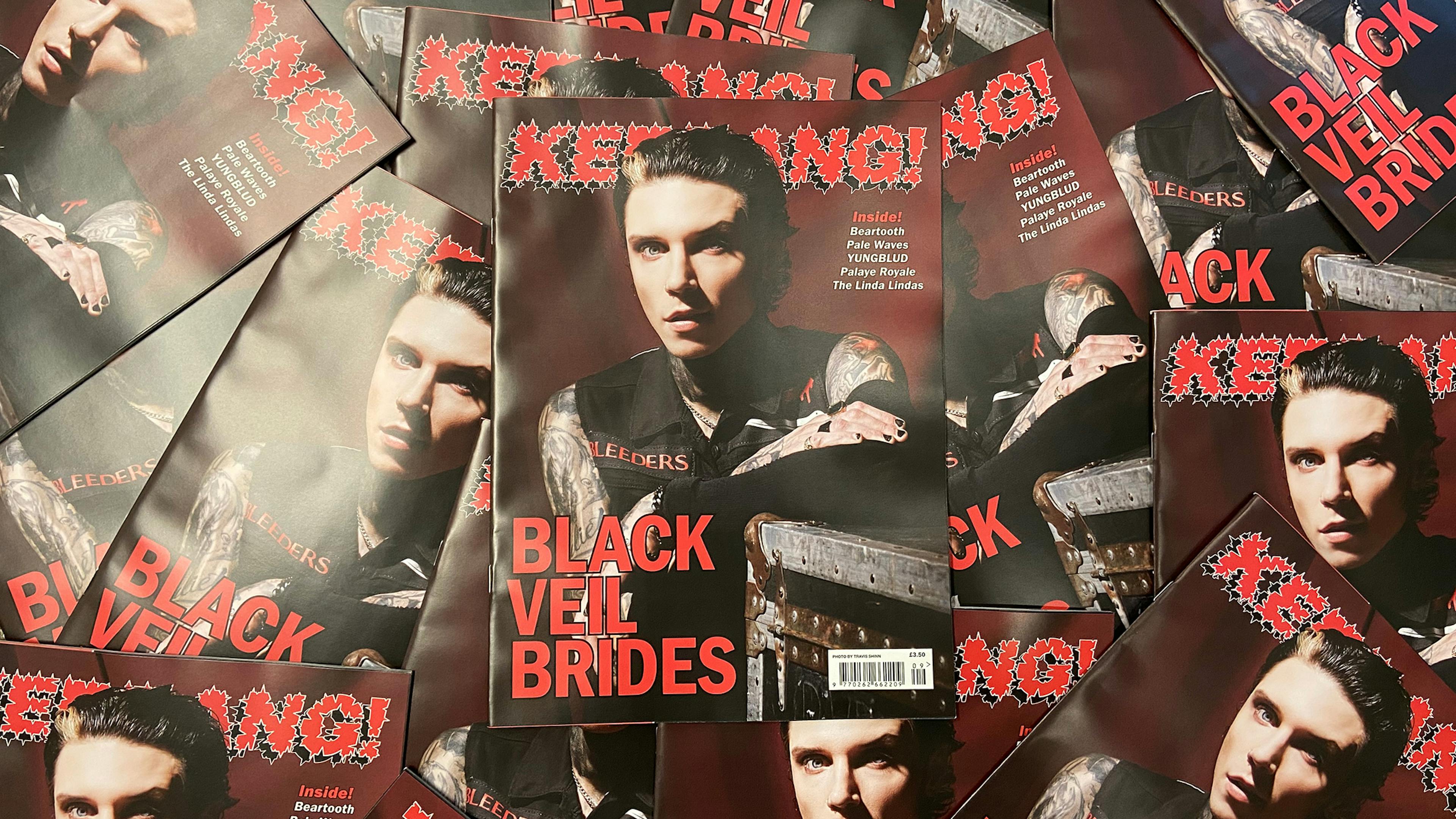 Black Veil Brides are back and bigger than ever – only in the new issue of Kerrang!