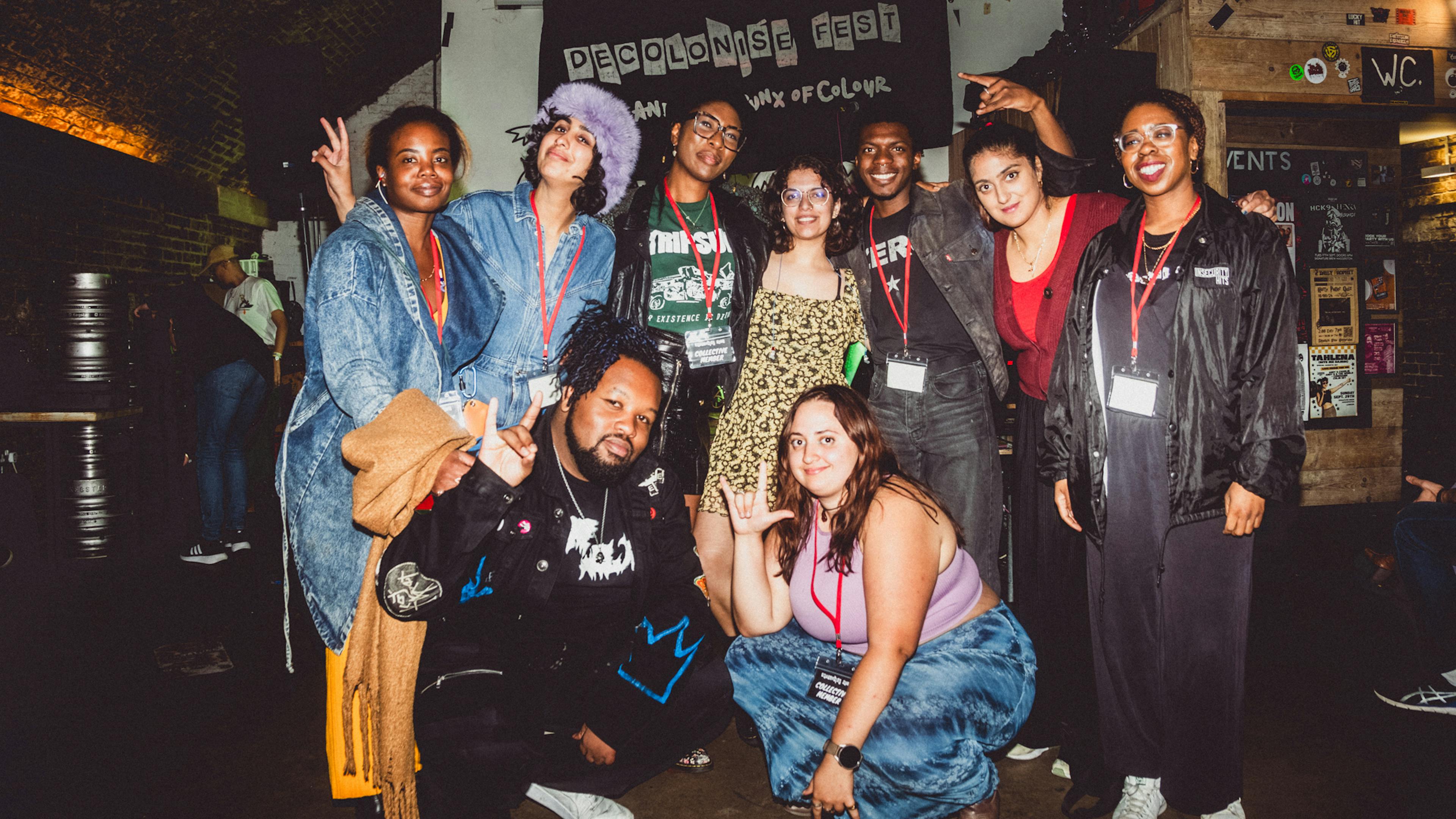 “We believe in inclusion and equality for everyone”: Inside the true punk power of Decolonise Fest