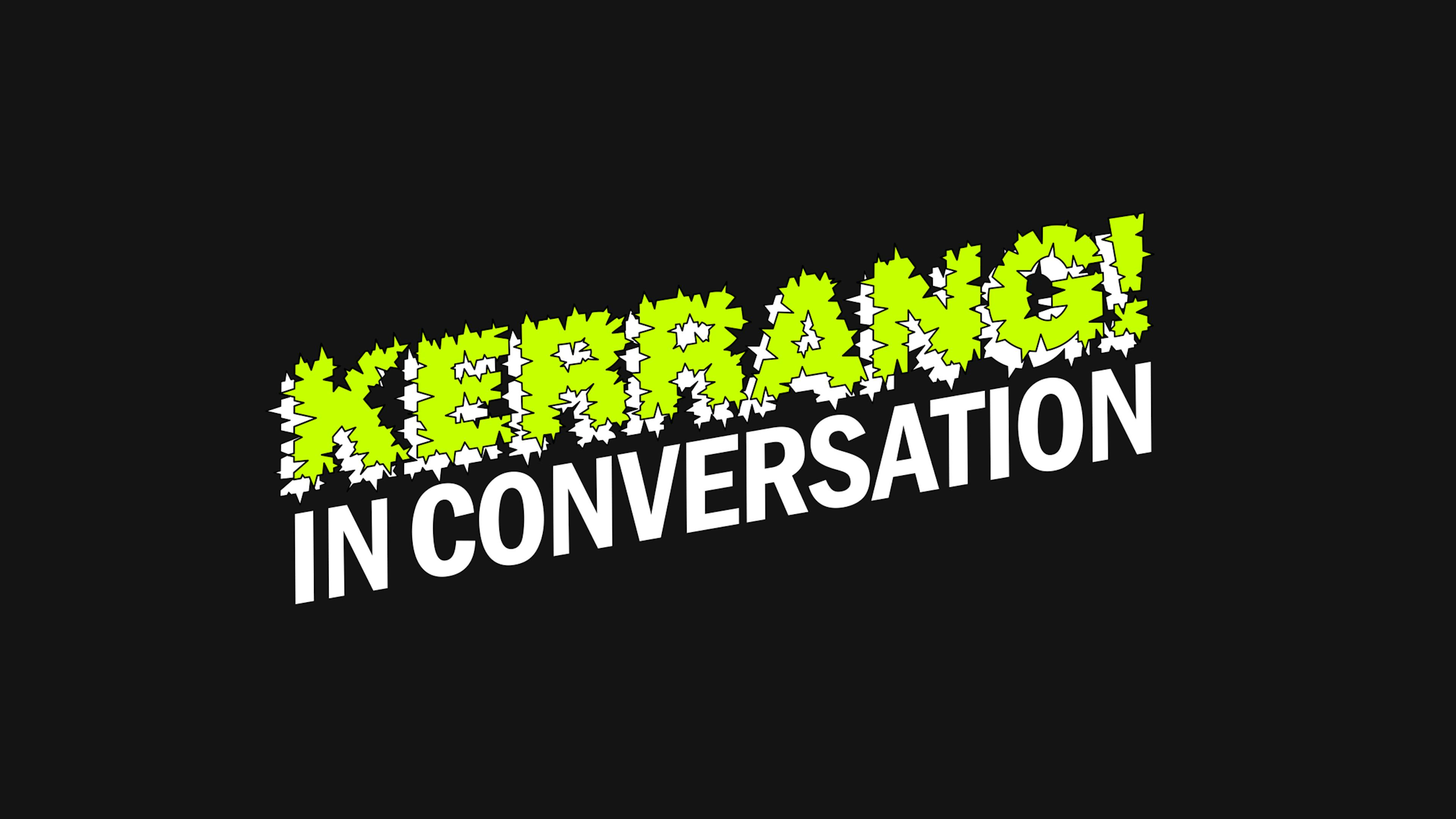 The new Kerrang! In Conversation podcast launches this Tuesday