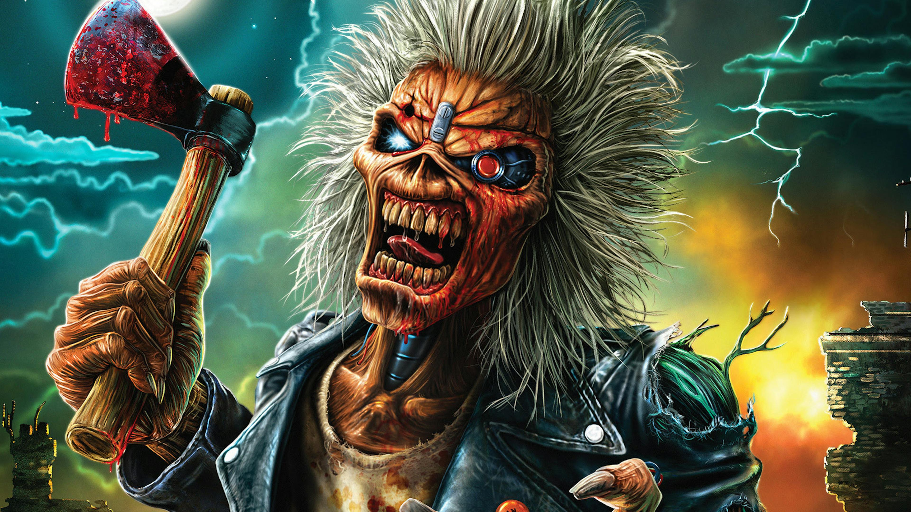 Iron Maiden announce UK and Europe tour dates for 2025