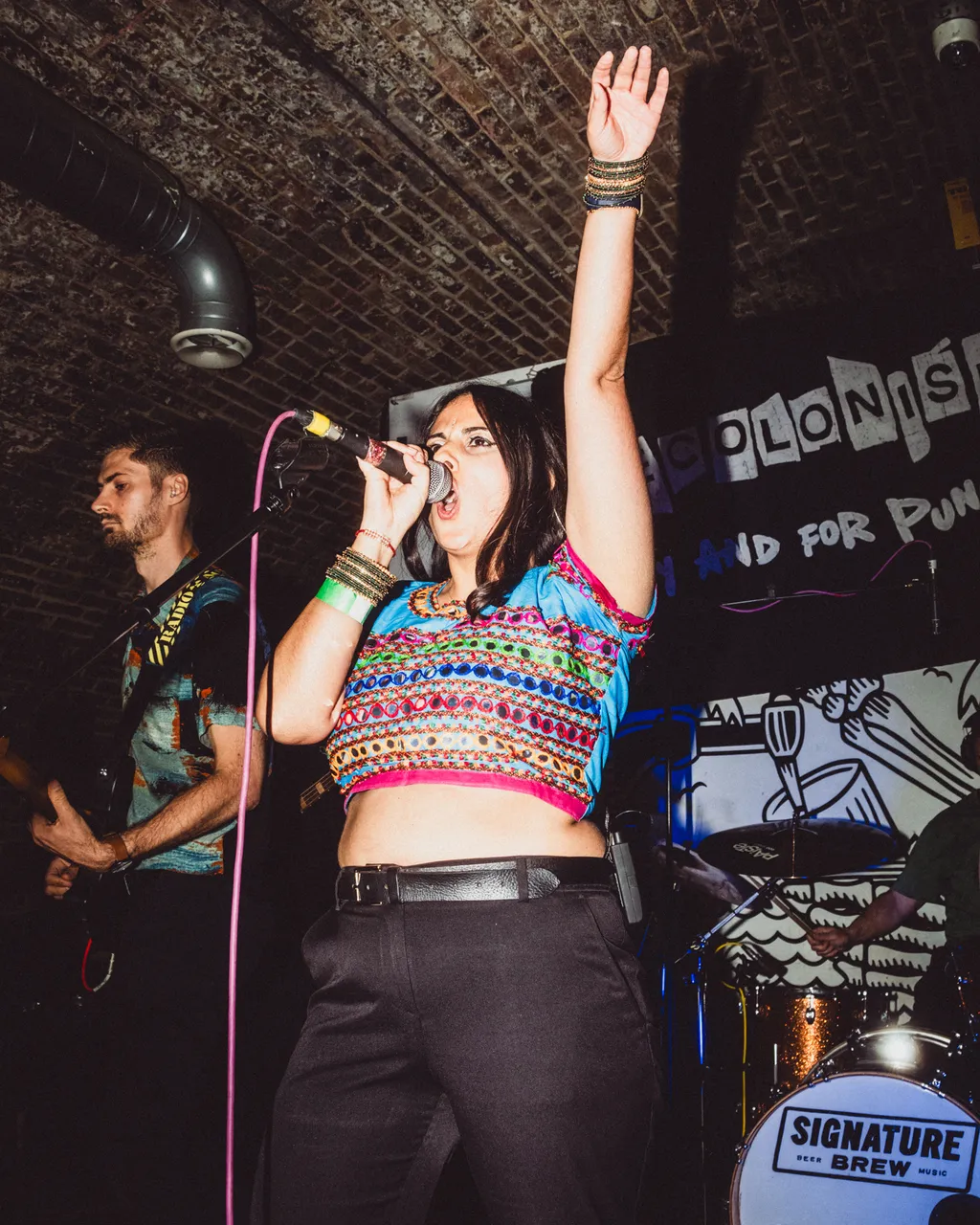 Maya At Decolonise Amy Shephard 2024