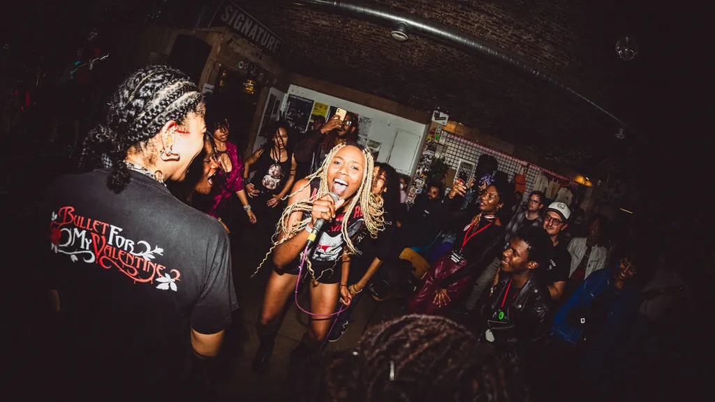 Spider At Decolonise Amy Shephard 2024