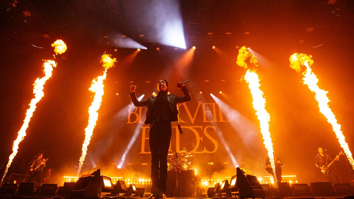 Black Veil Brides “We’re really enjoying the fact that… Kerrang!