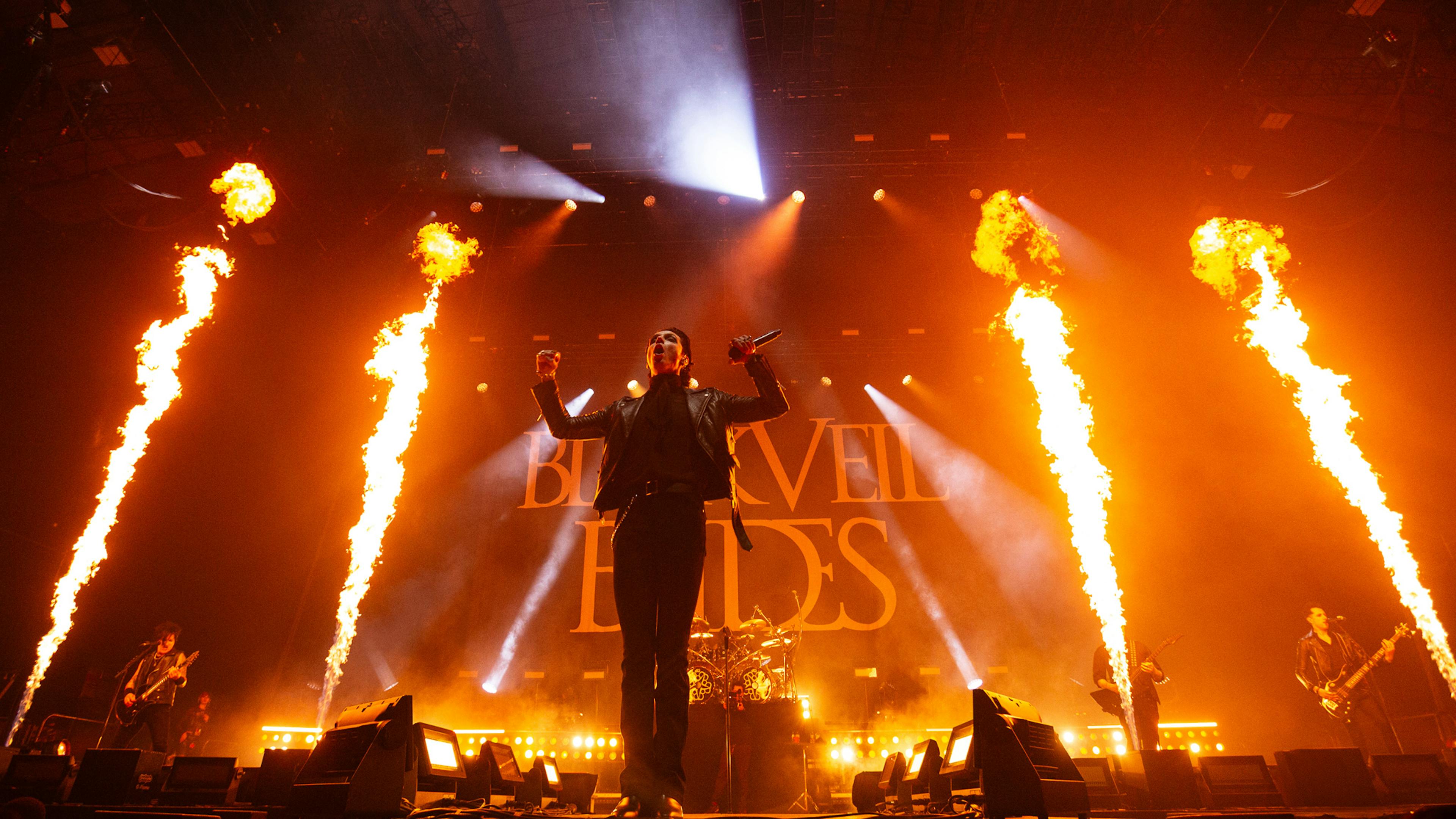 Live review: Black Veil Brides and Creeper, London OVO Arena Wembley