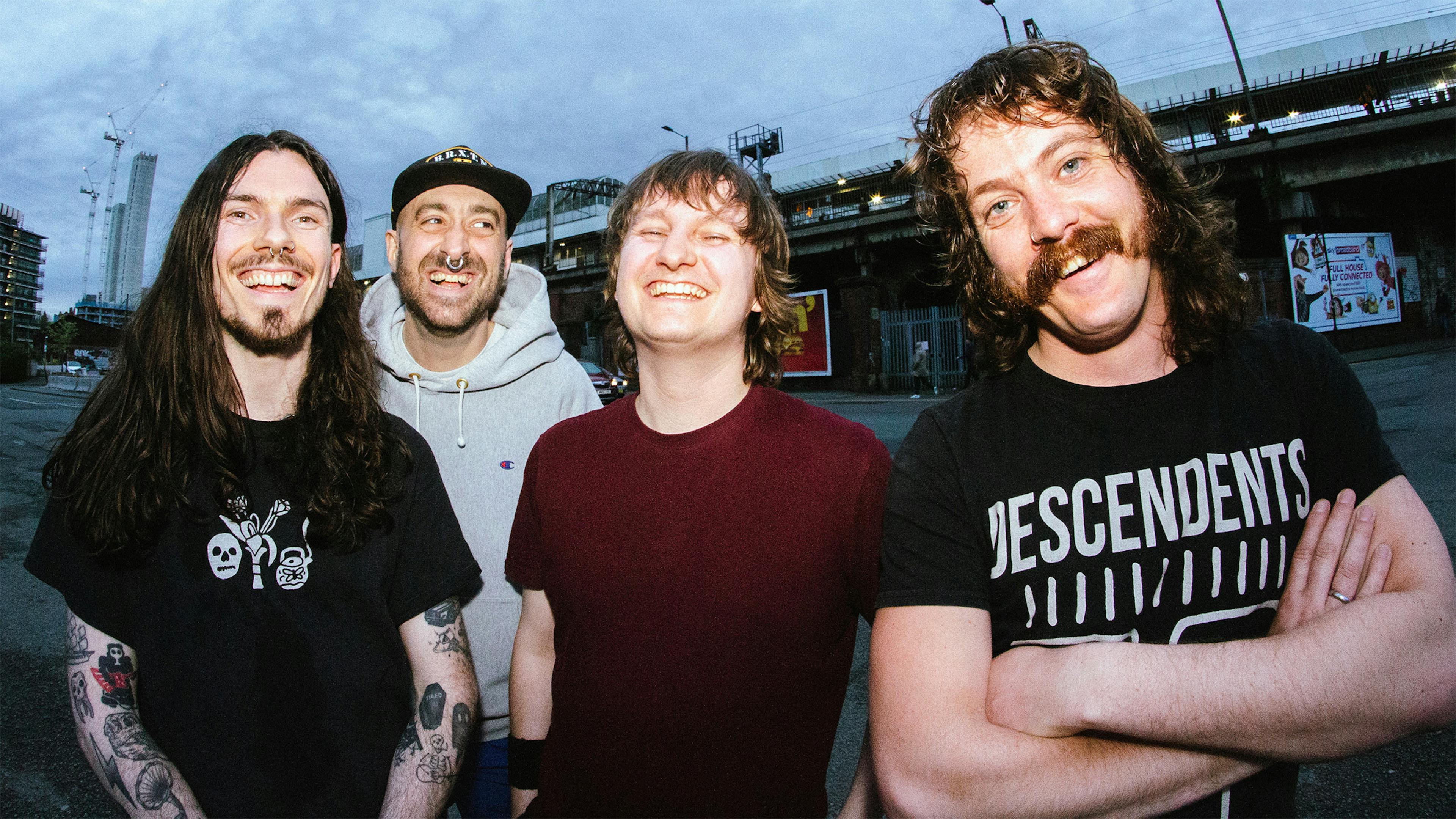 Bruise Control release new single Left Behind