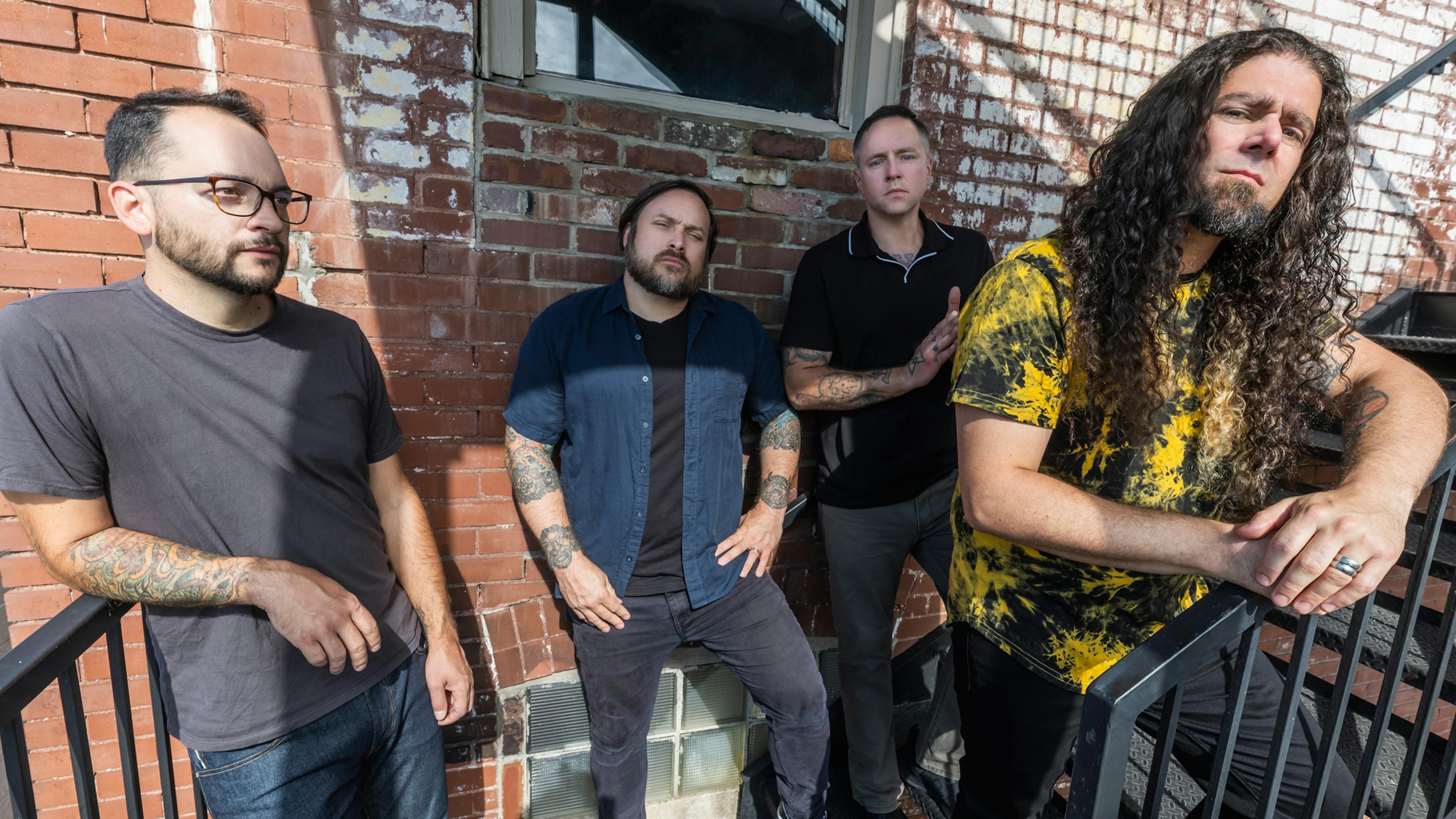 Check out Coheed And Cambria’s new single, Blind Side Sonny