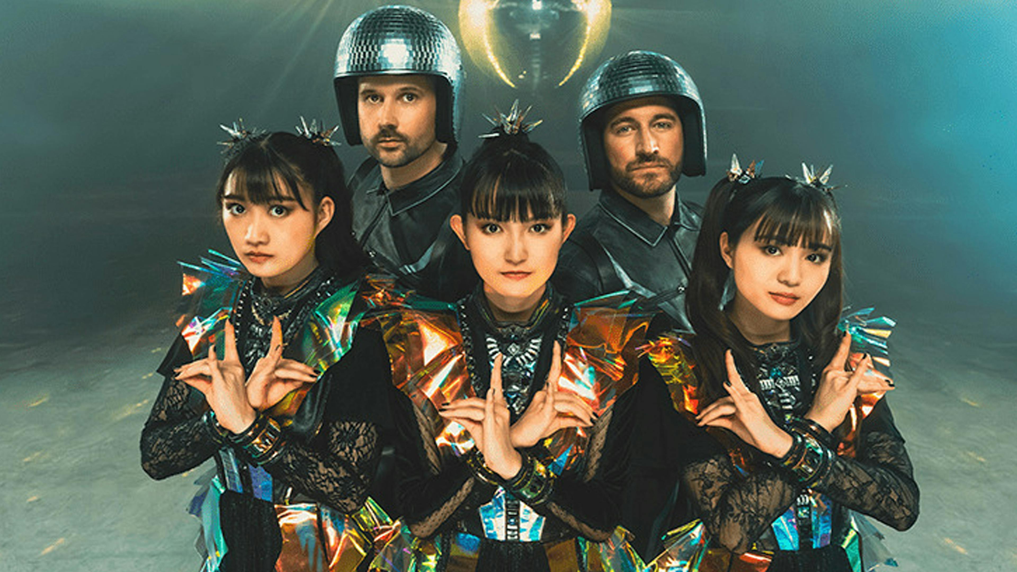 Electric Callboy and BABYMETAL have teamed up for a video game collab