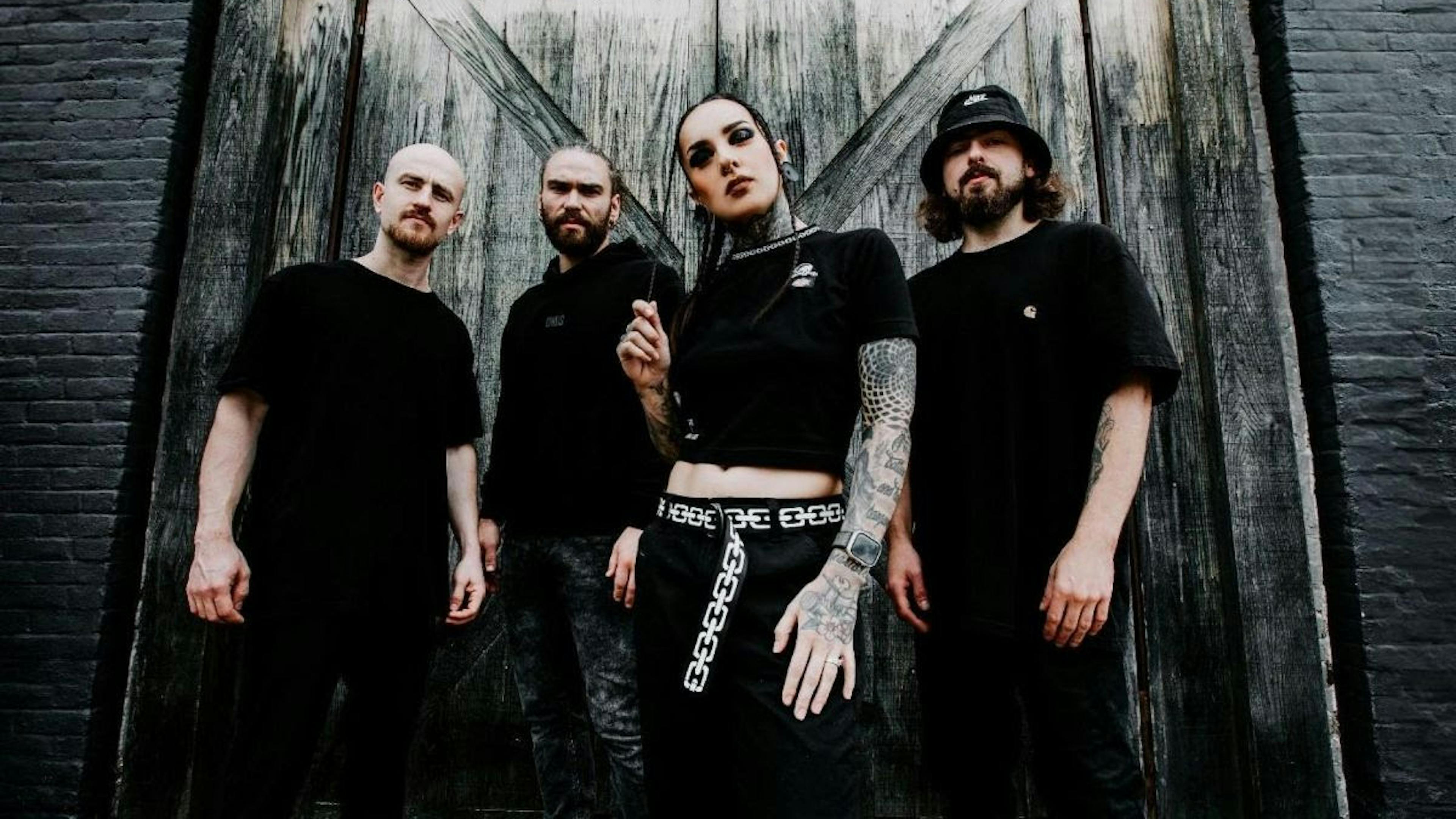 Jinjer have dropped a cool animated video for the title-track of their new album, Duél