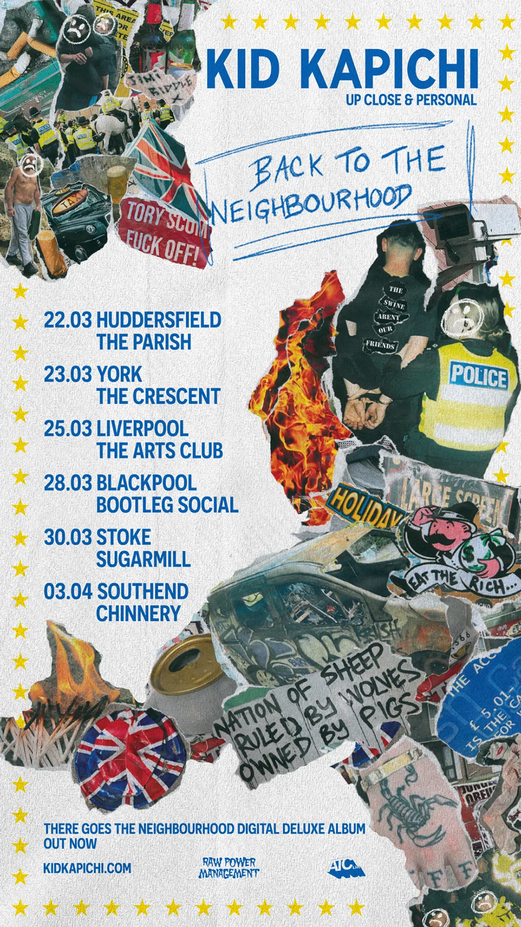 Kid Kapichi UK Tour 2025