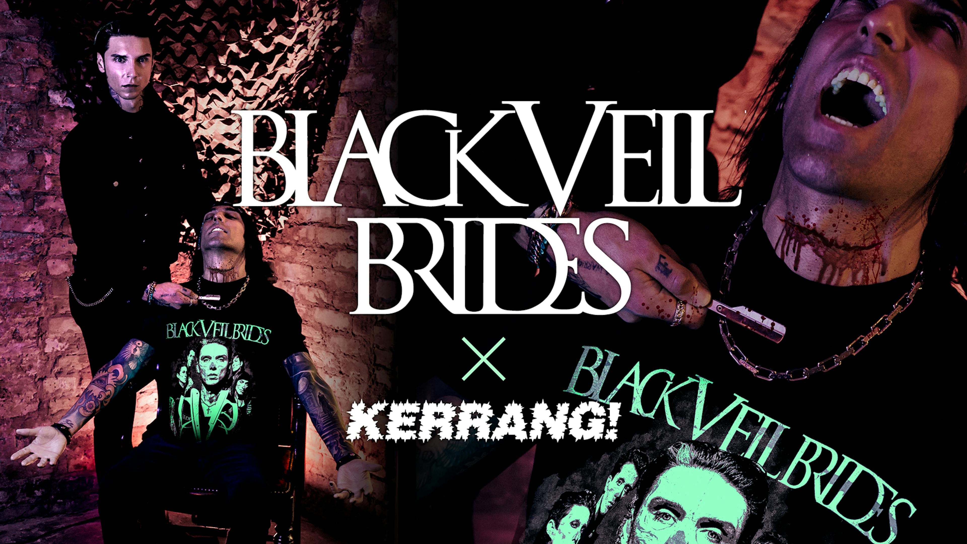 Check out the new Kerrang! x Black Veil Brides capsule collection