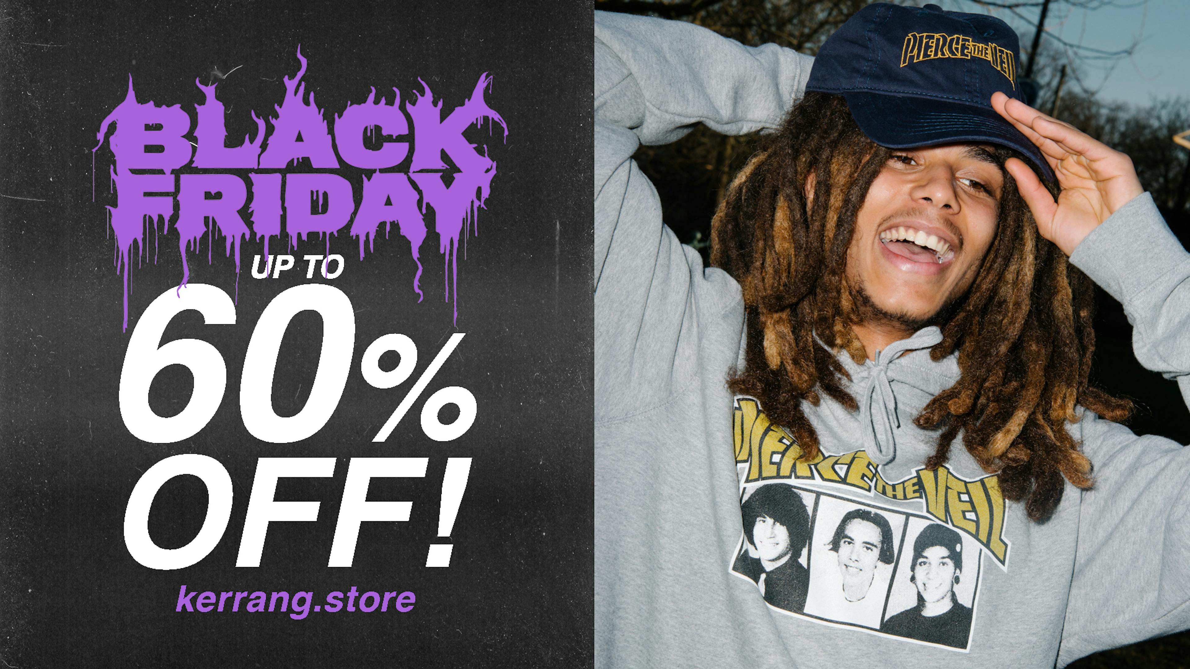 Get up to 60% off the Kerrang! Store this Black Friday