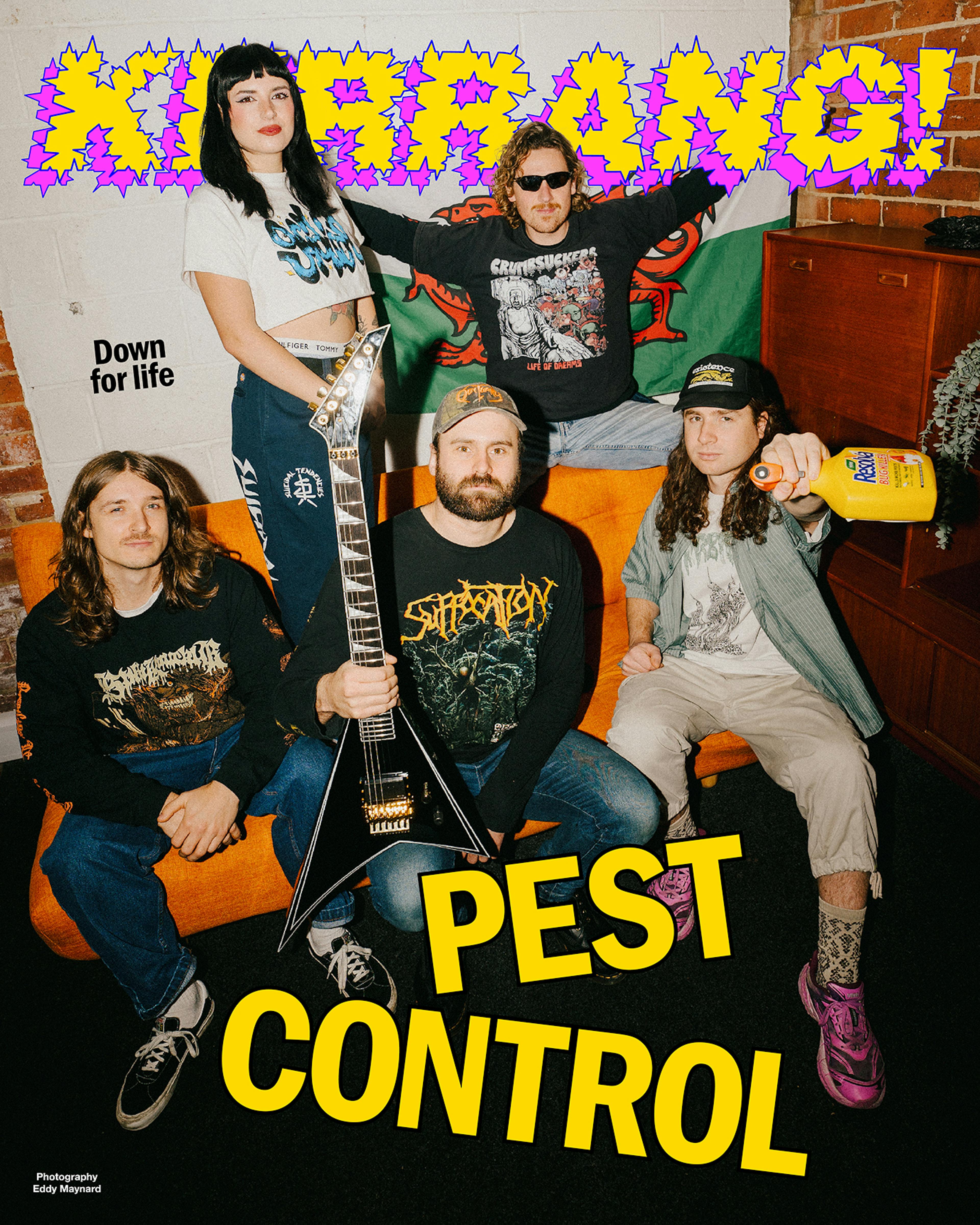 Pest Control: “We’re metal for hardcore people”