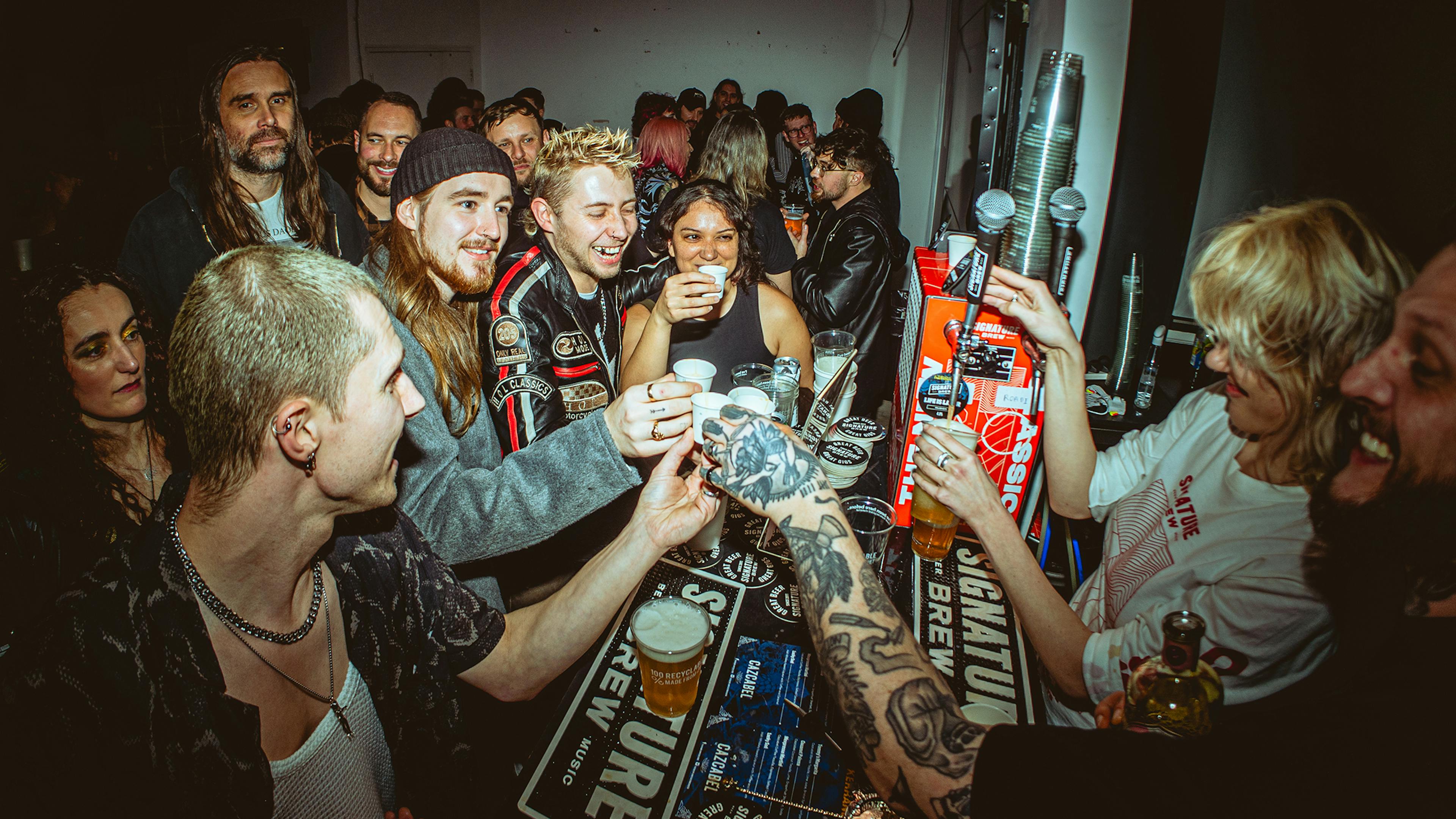 In pictures: Kerrang!'s Kerristmas! party 2024