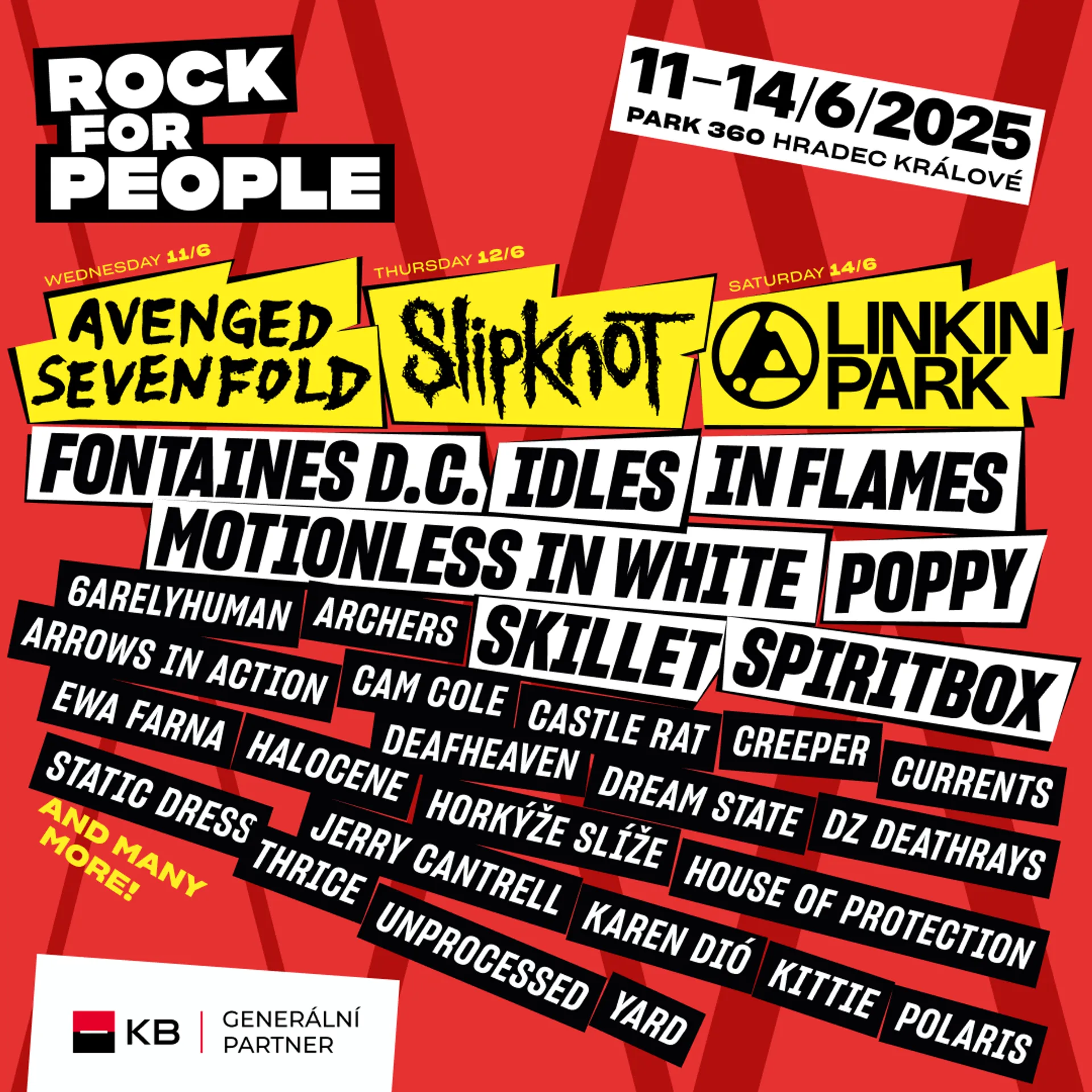 Avenged Sevenfold are headlining Rock For People 2025 | Kerrang!