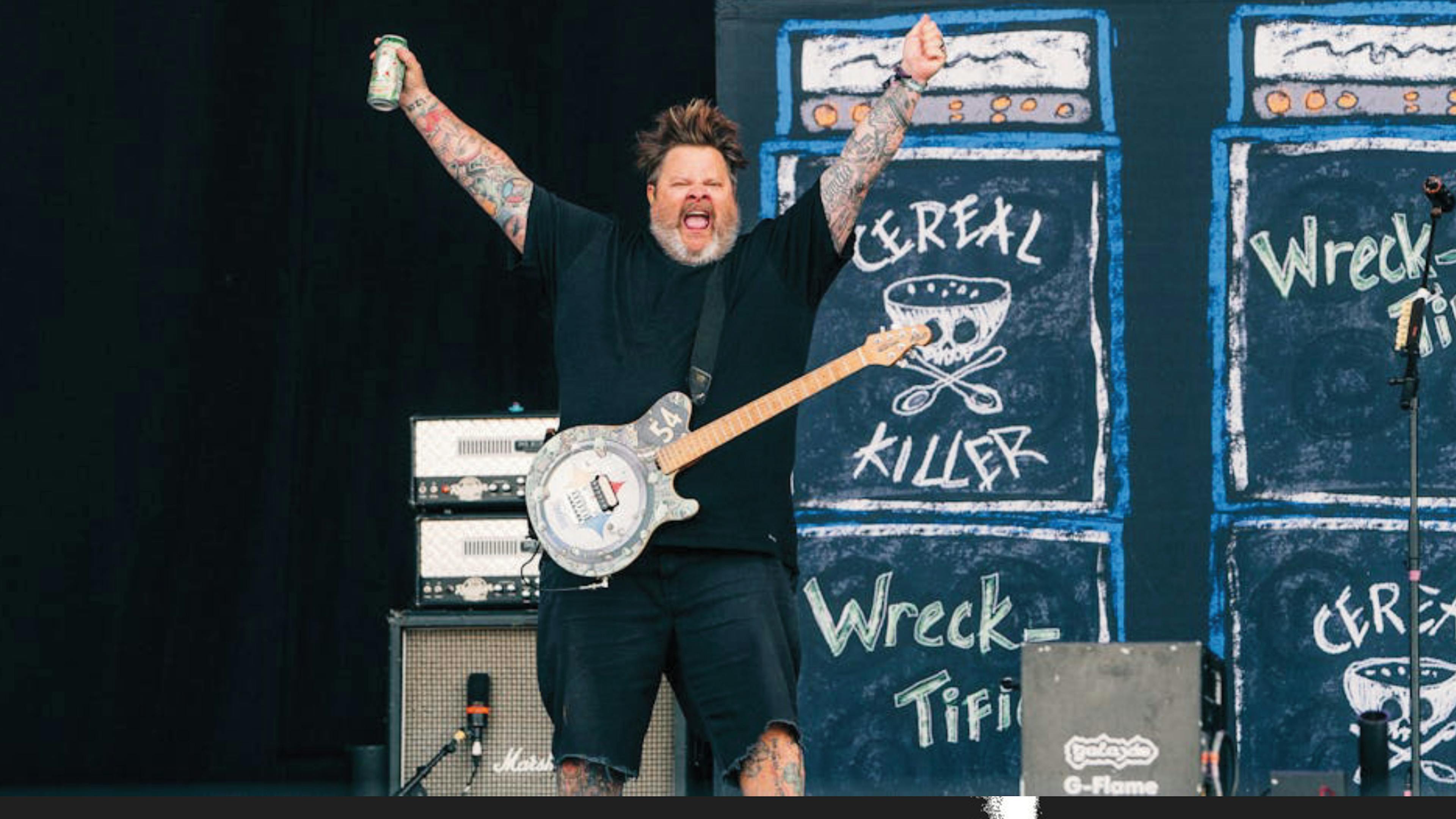 "People's faces are going to hurt from smiling": Bowling For Soup discuss first-ever Wembley headline show