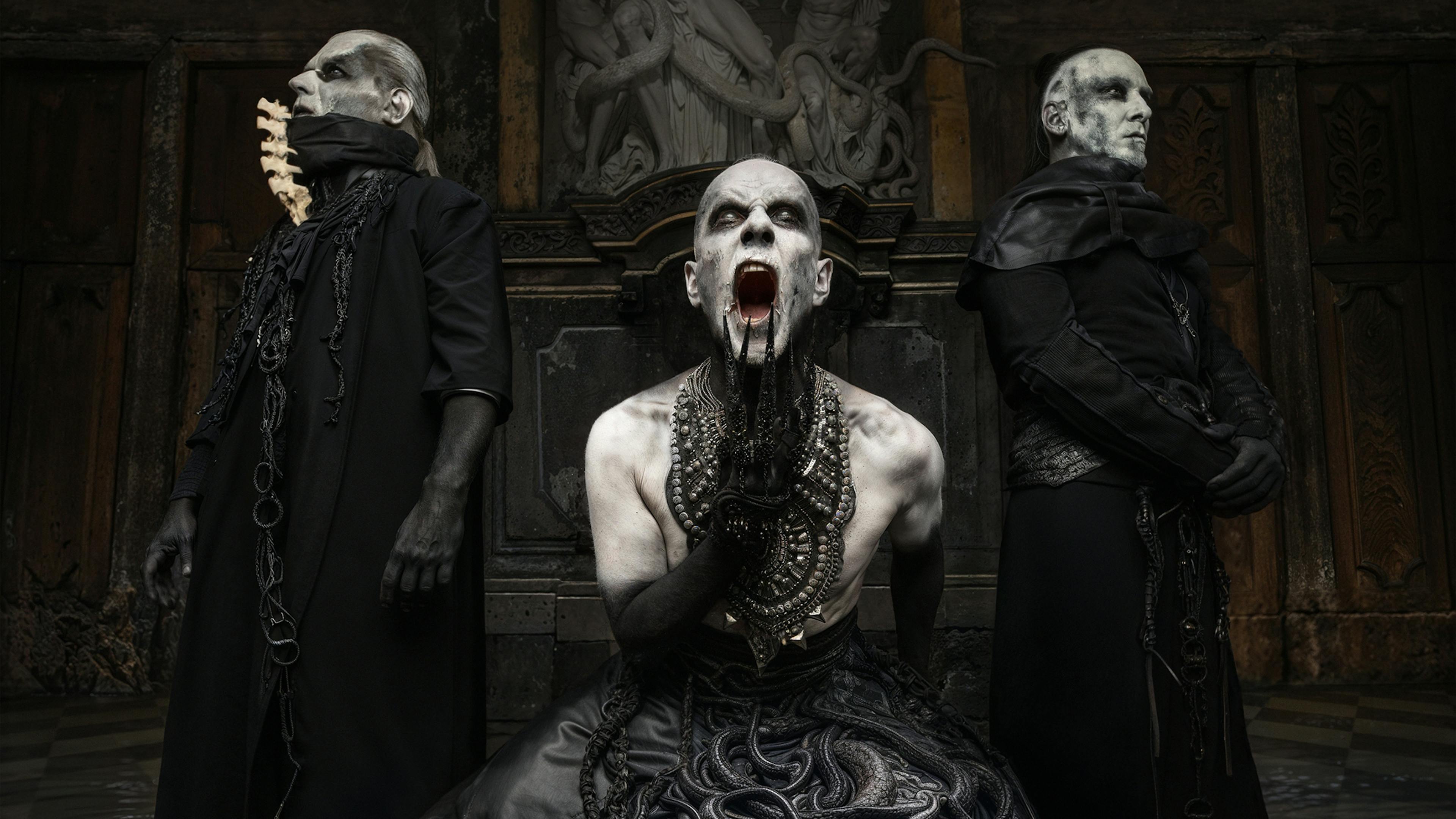 Watch the video for Behemoth’s delightfully-named new single, The Sh*t Ov God