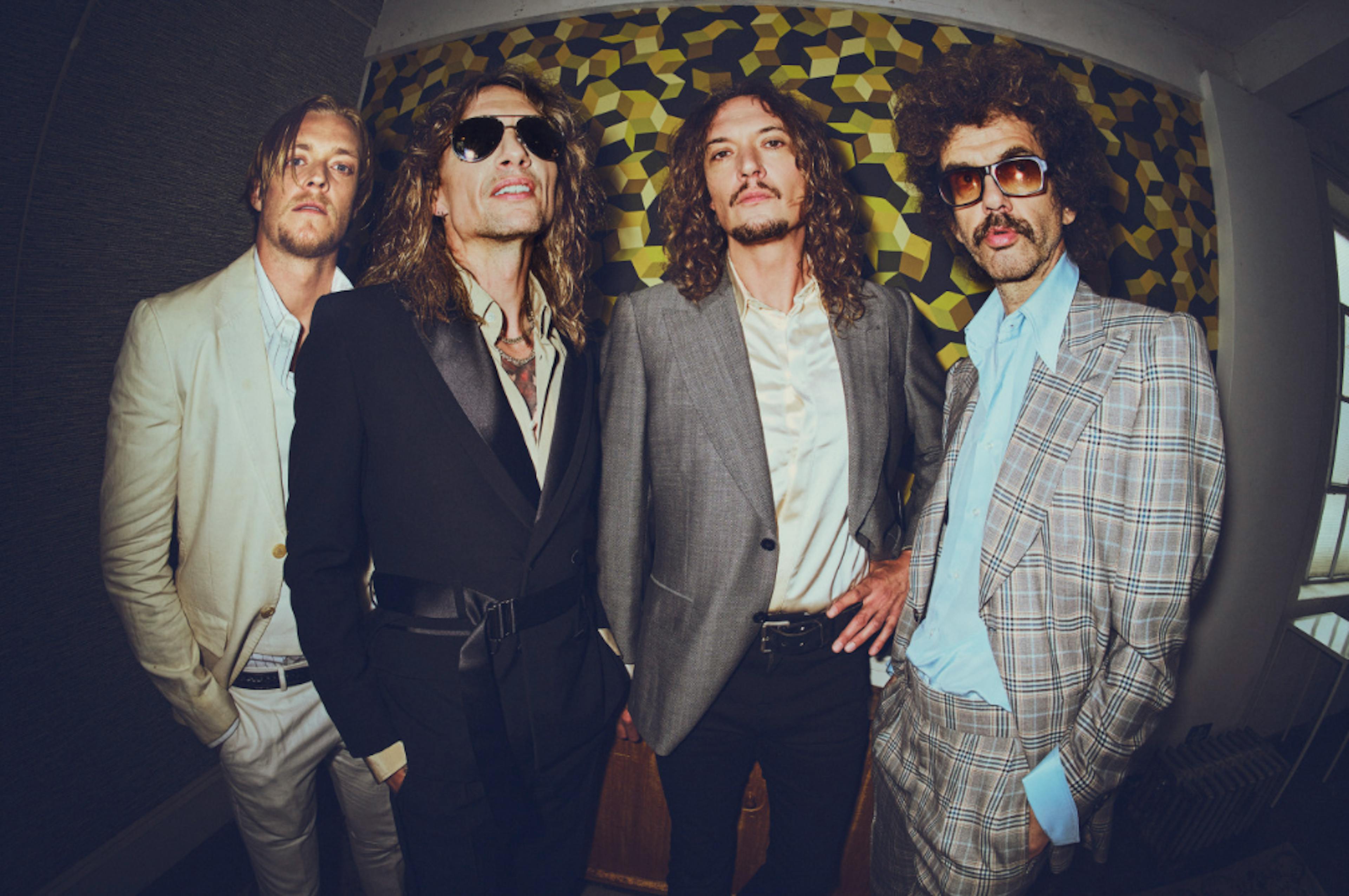 Watch The Darkness' new video for Rock And Roll Party Cowboy