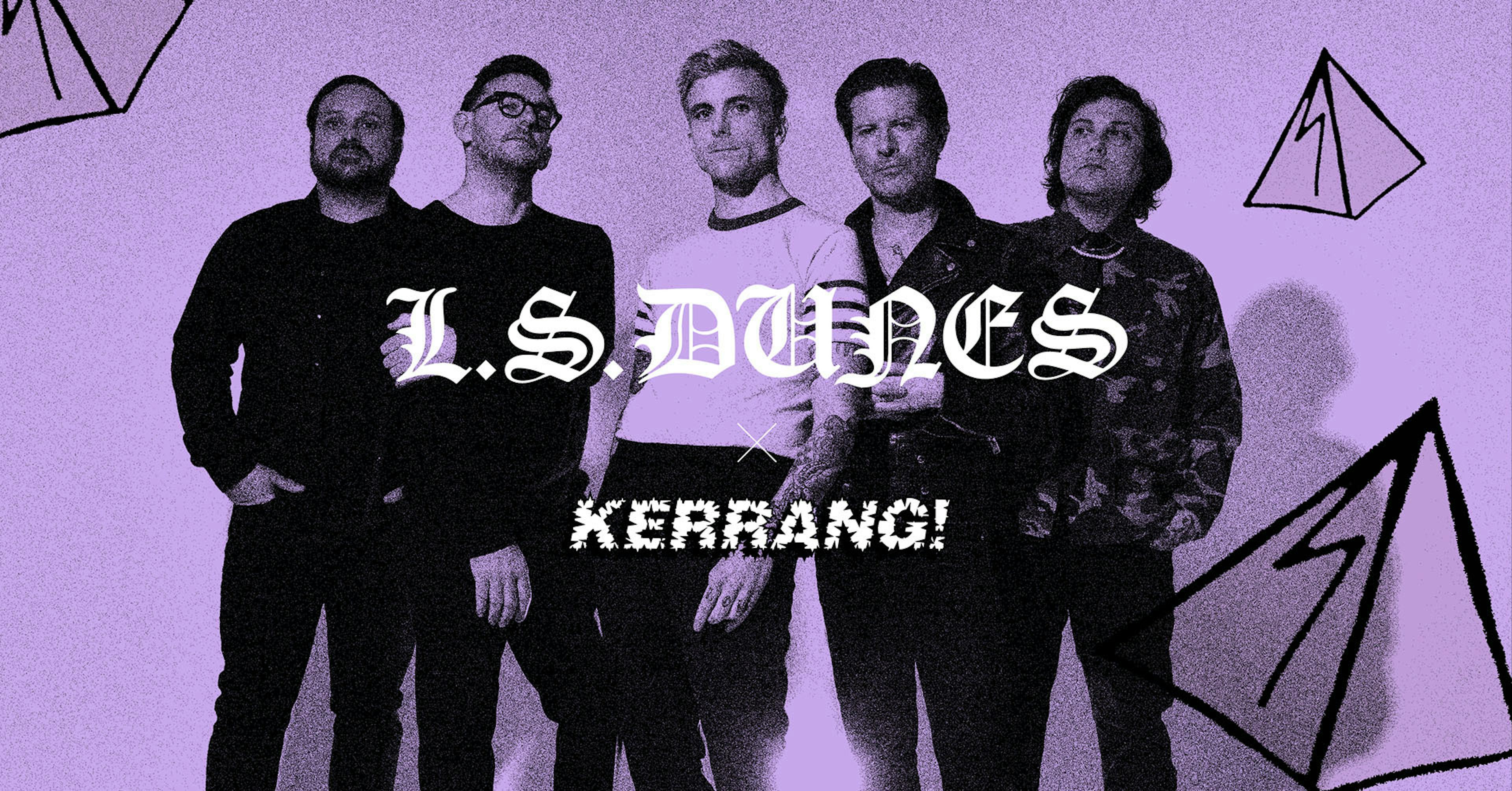 Get your exclusive Kerrang! x L.S. Dunes T-shirt and hoodie