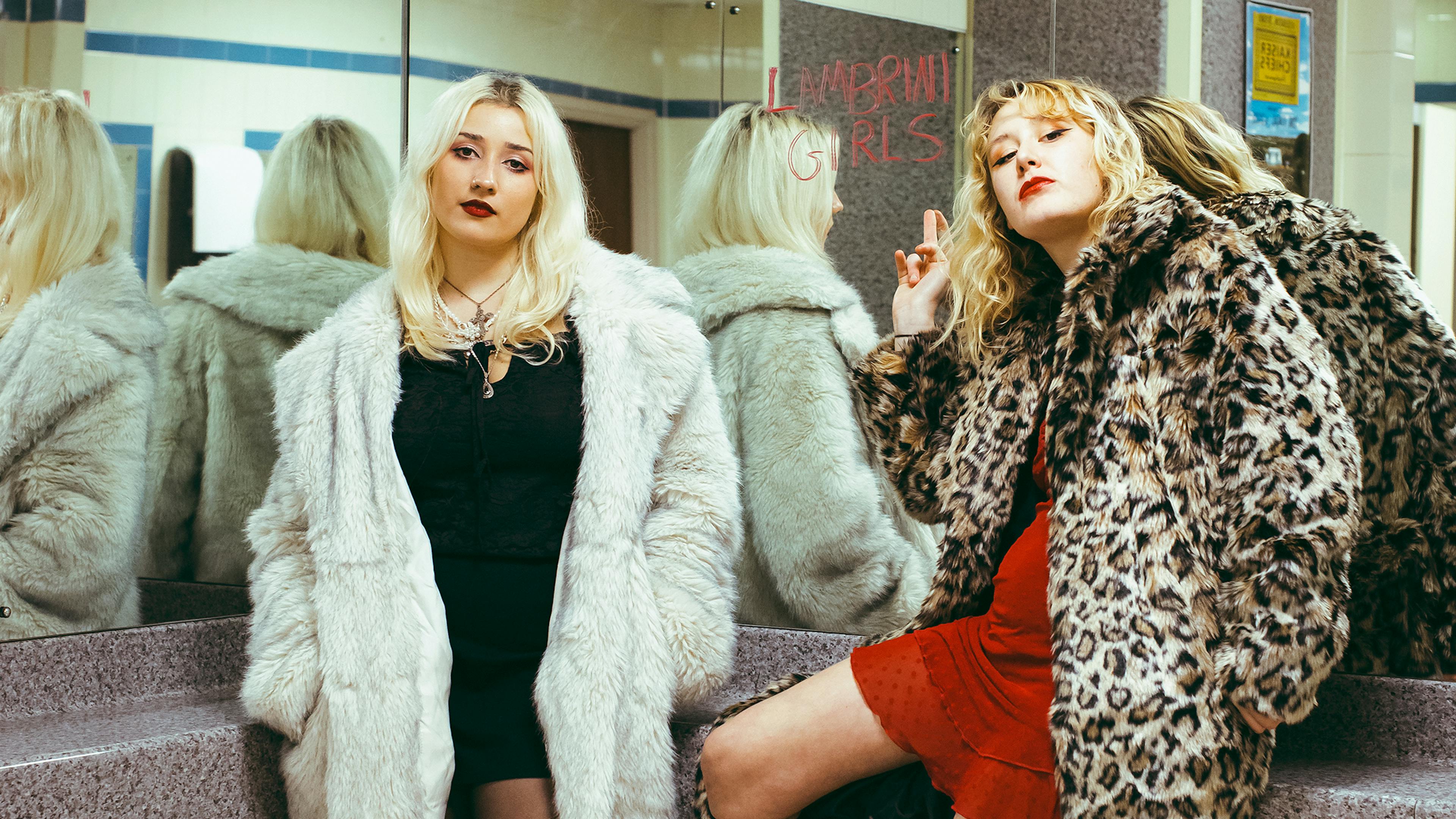 Lambrini Girls announce winter headline tour: “Big venues. All for clout”