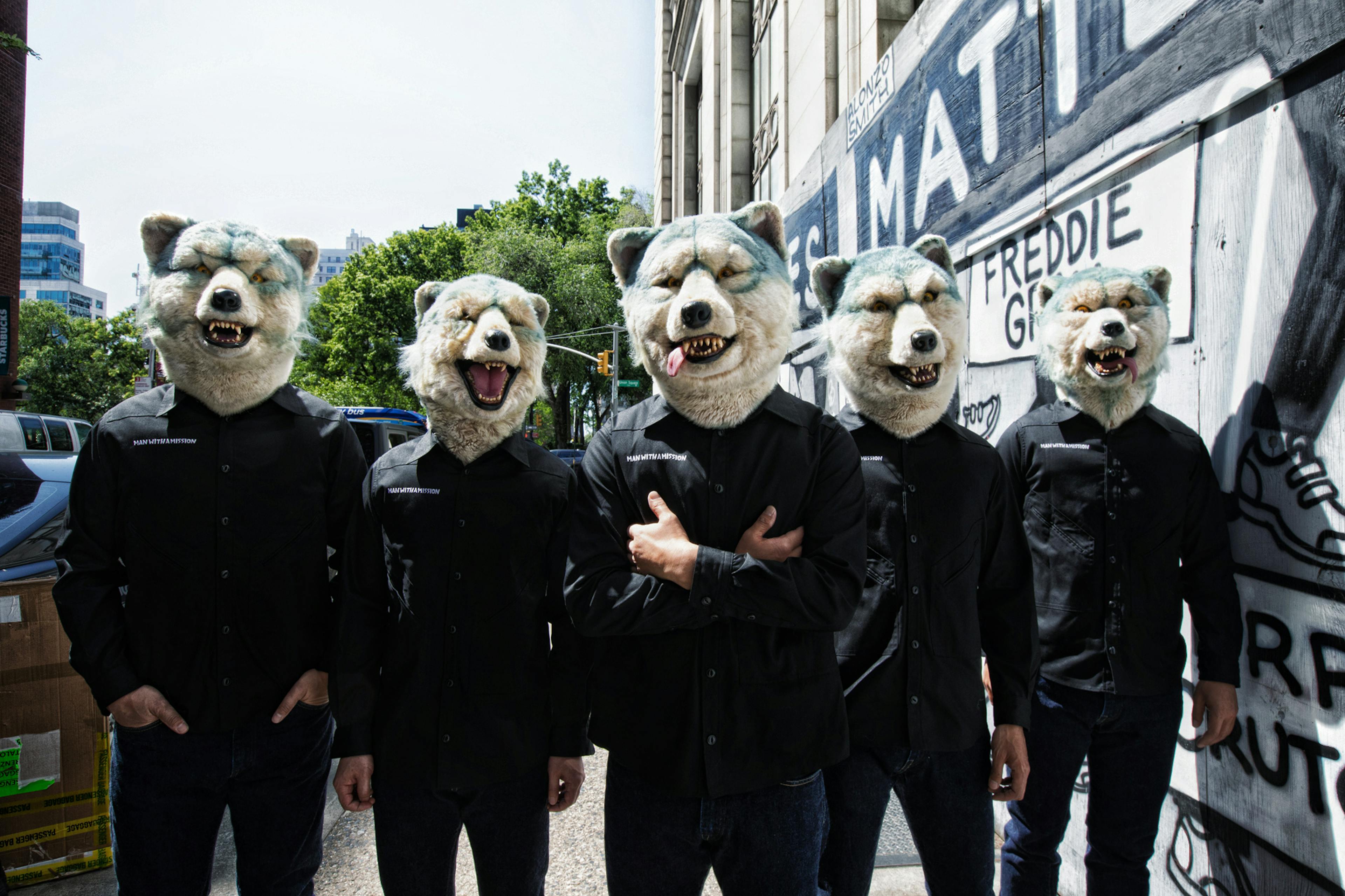 MAN WITH A MISSION will celebrate their 15th anniversary with a special EP, XV