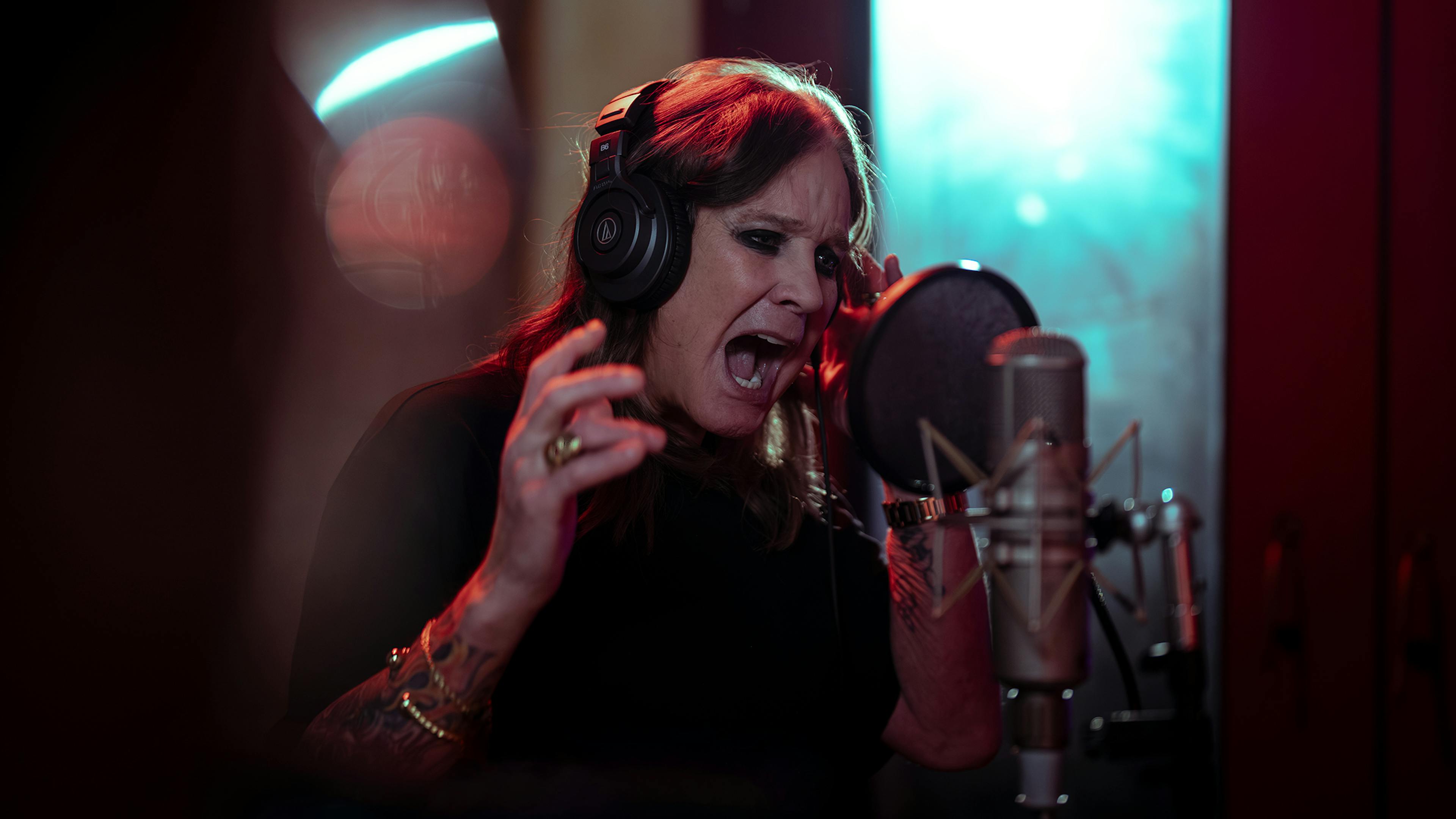 “There’s a couple of intimate moments… it captures something special”: Behind the scenes of Ozzy Osbourne’s new song with Billy Morrison