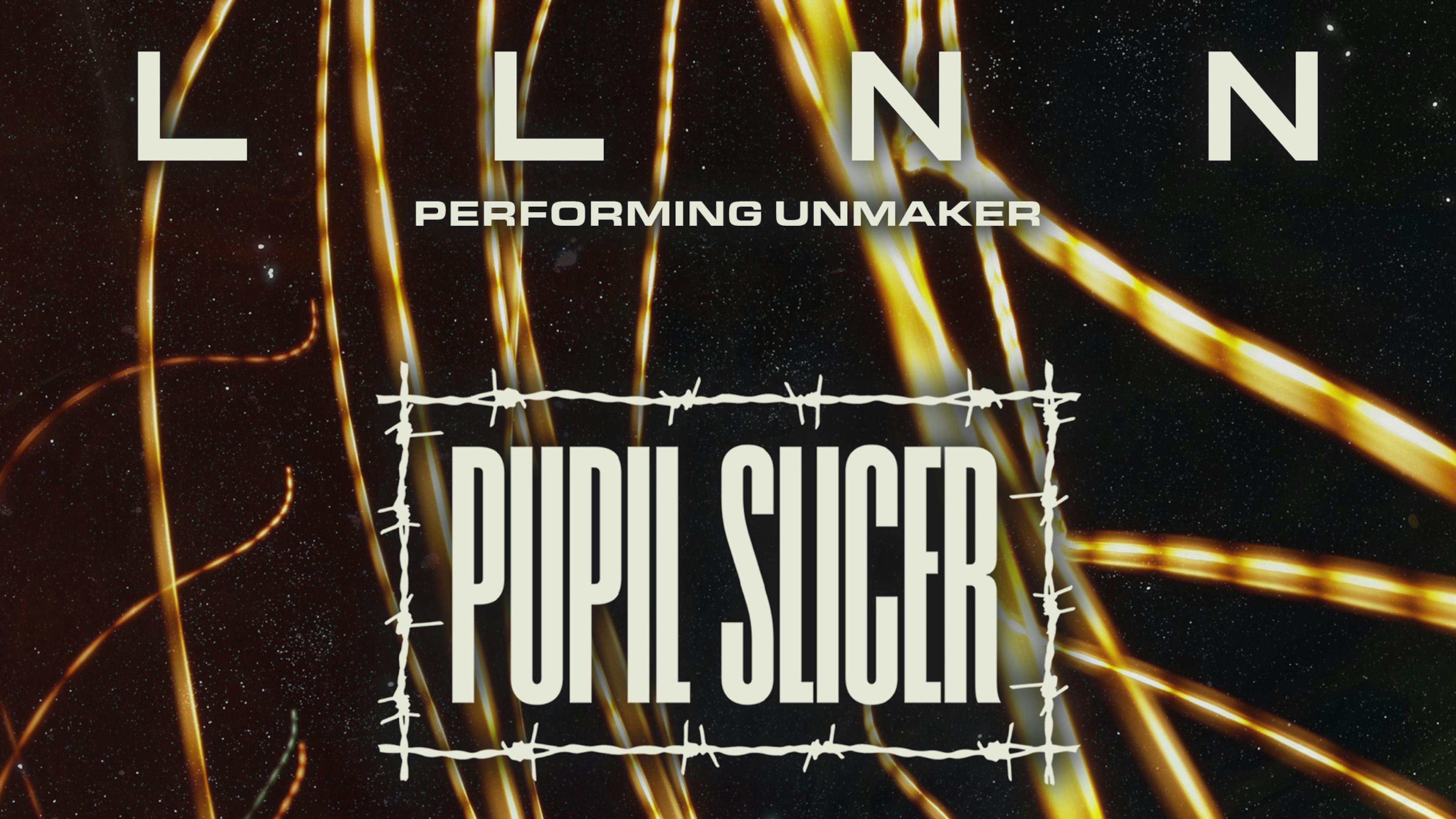 Pupil Slicer and LLNN are teaming up for a UK co-headline tour