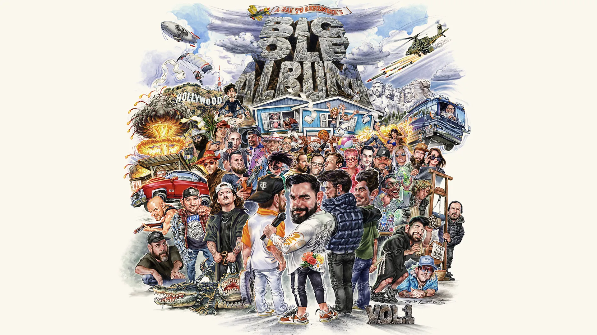 Album review: A Day To Remember – Big Ole Album Vol. 1 Kerrang!