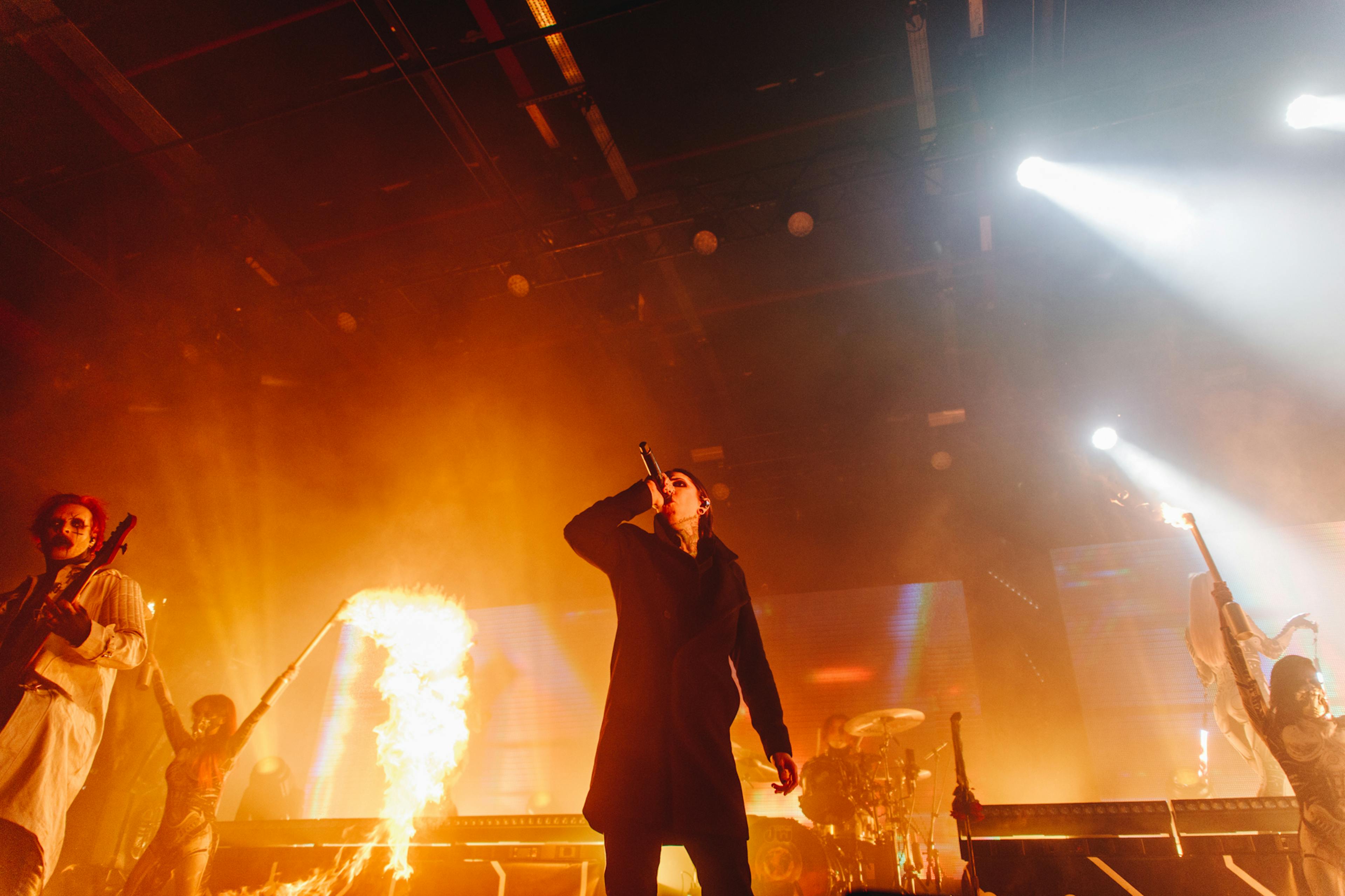 Live review: Motionless In White, Manchester O2 Victoria Warehouse