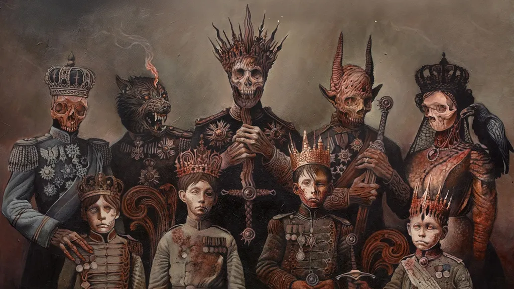 ARCH ENEMY BLOOD DYNASTY HEADER