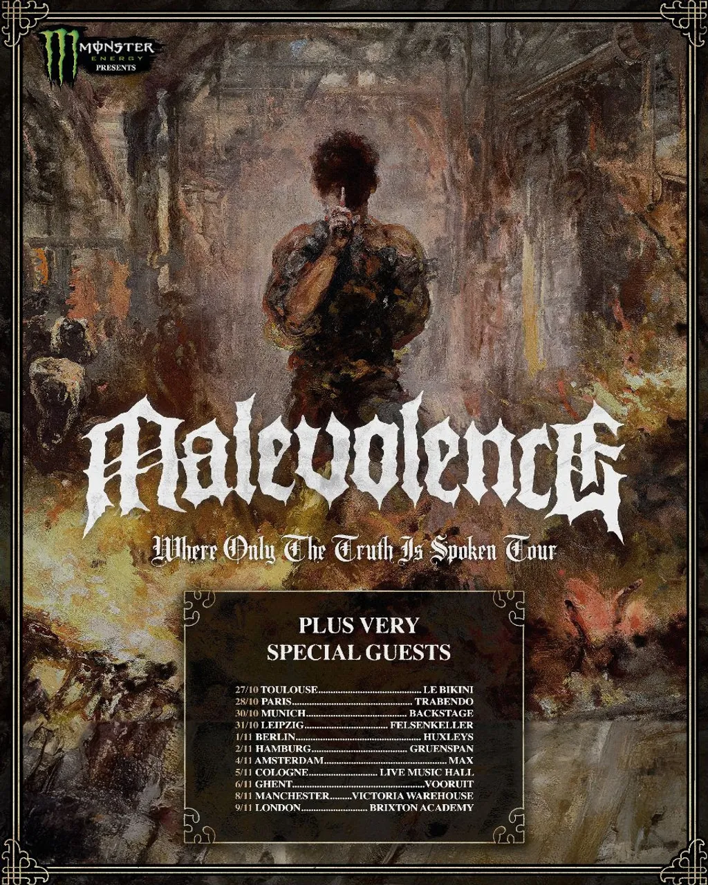 Malevolence UK Europe Tour2025