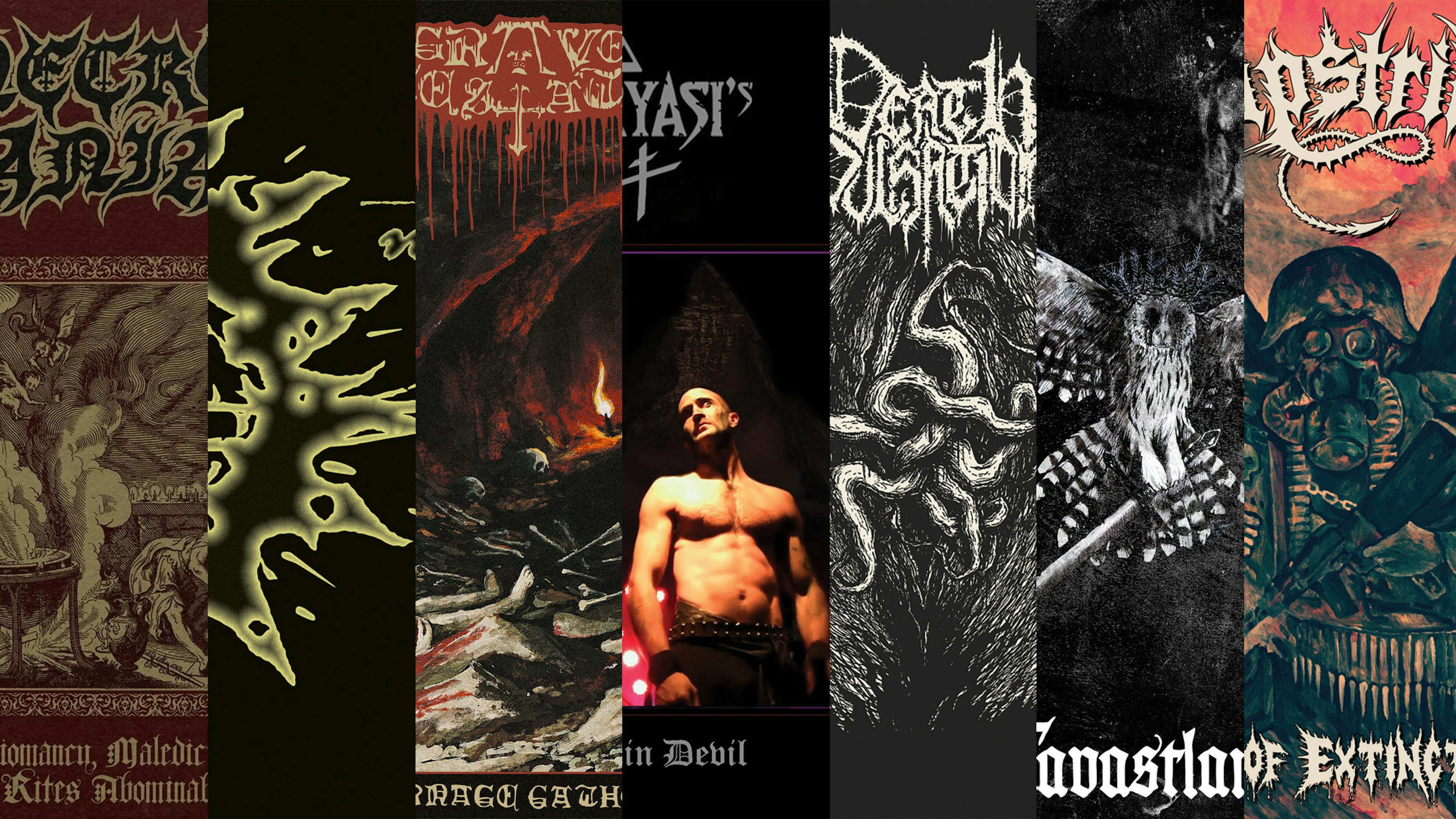 From Brazilian speed metal to Italian doom: This month’s highlights from the underground