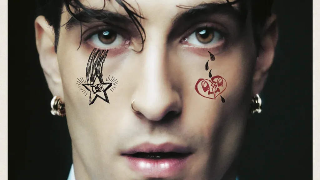 DAMIANO DAVID FUNNY LITTLE FEARS ALBUM HEADER