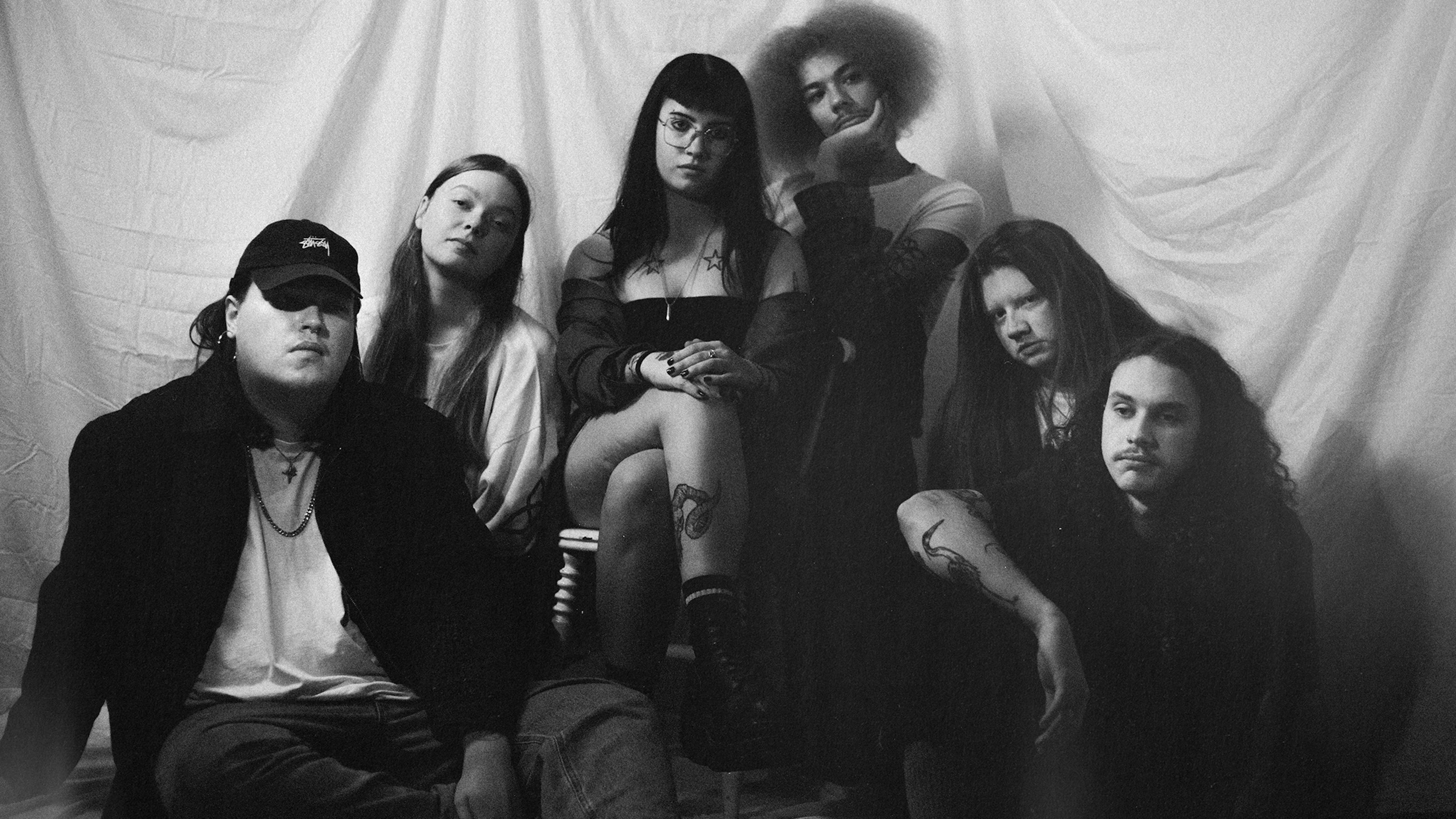 Meet Knives, the brilliant Bristol punks cutting through with cathartic noise
