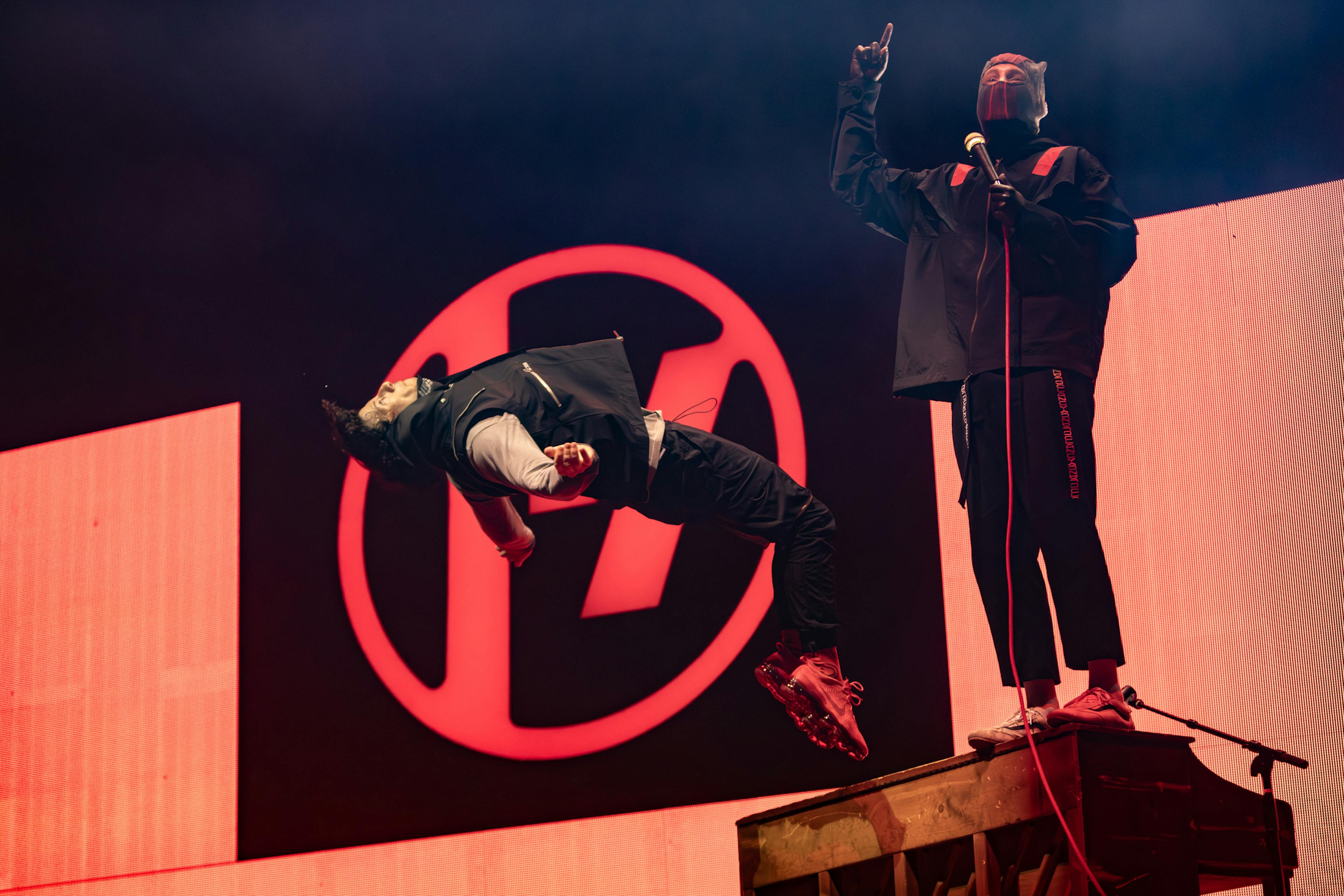 Live review: twenty one pilots, Manchester AO Arena