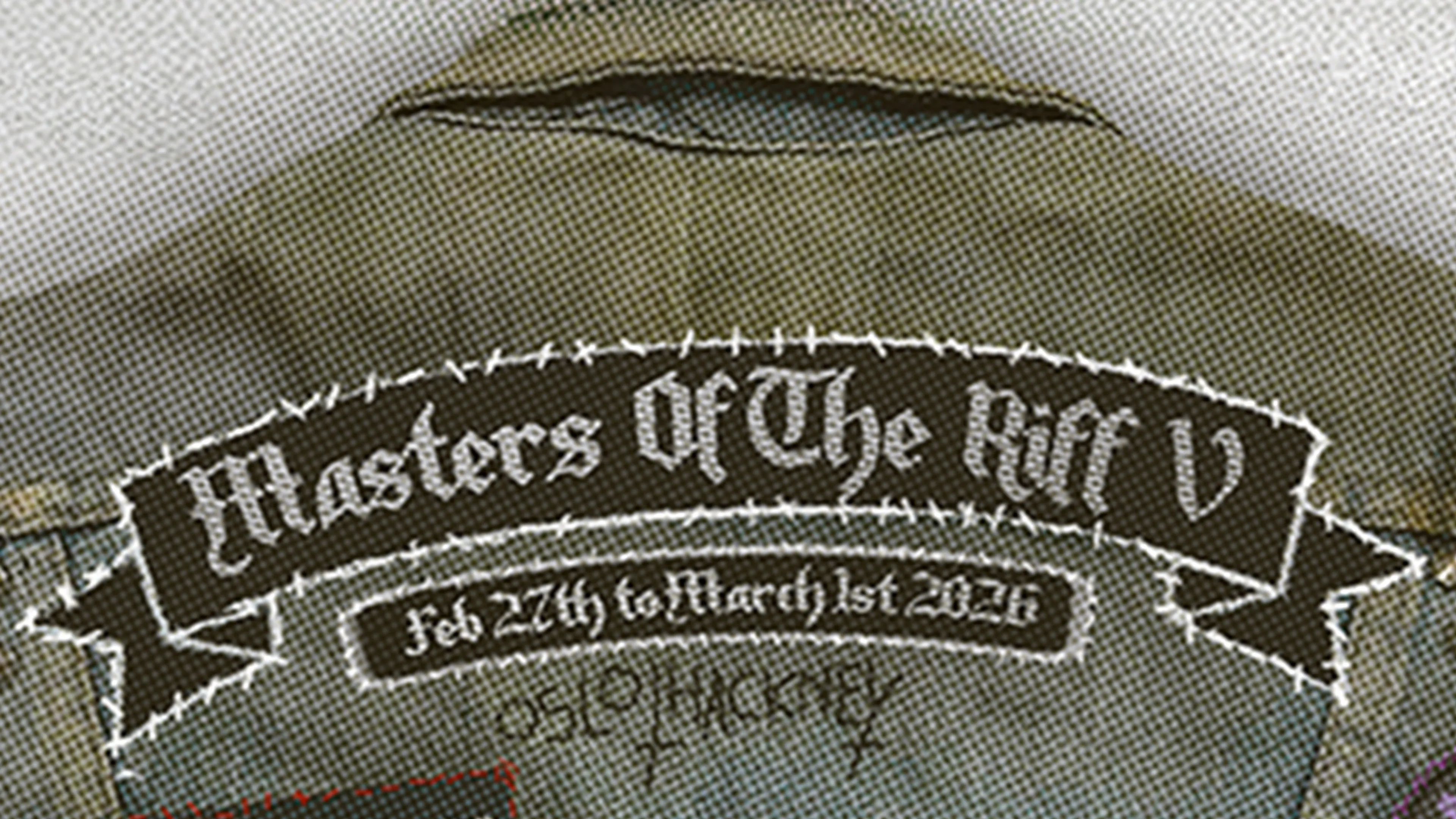 Masters Of The Riff festival have announced their first… | Kerrang!
