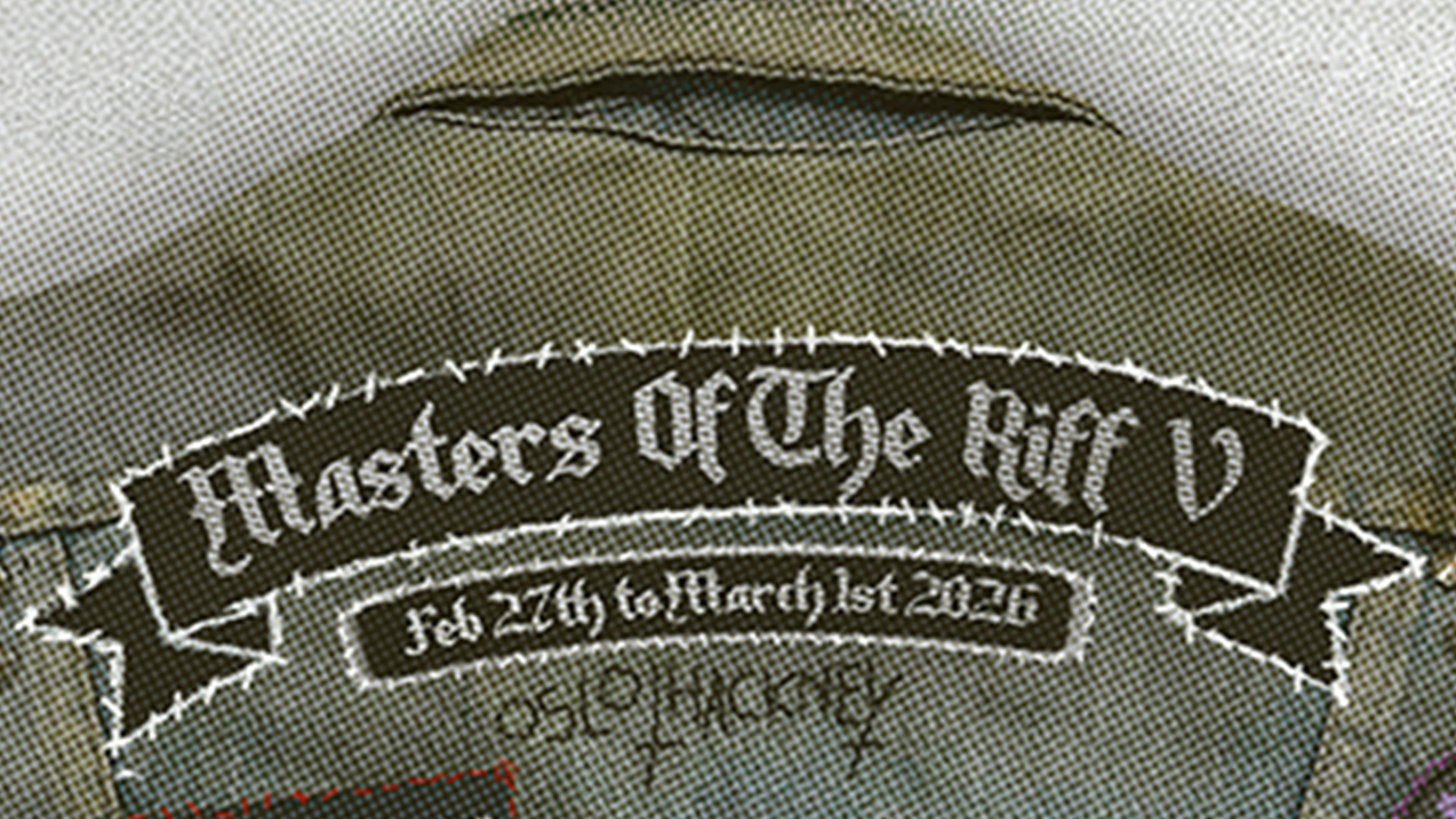 Masters Of The Riff festival have announced their first bands for 2026