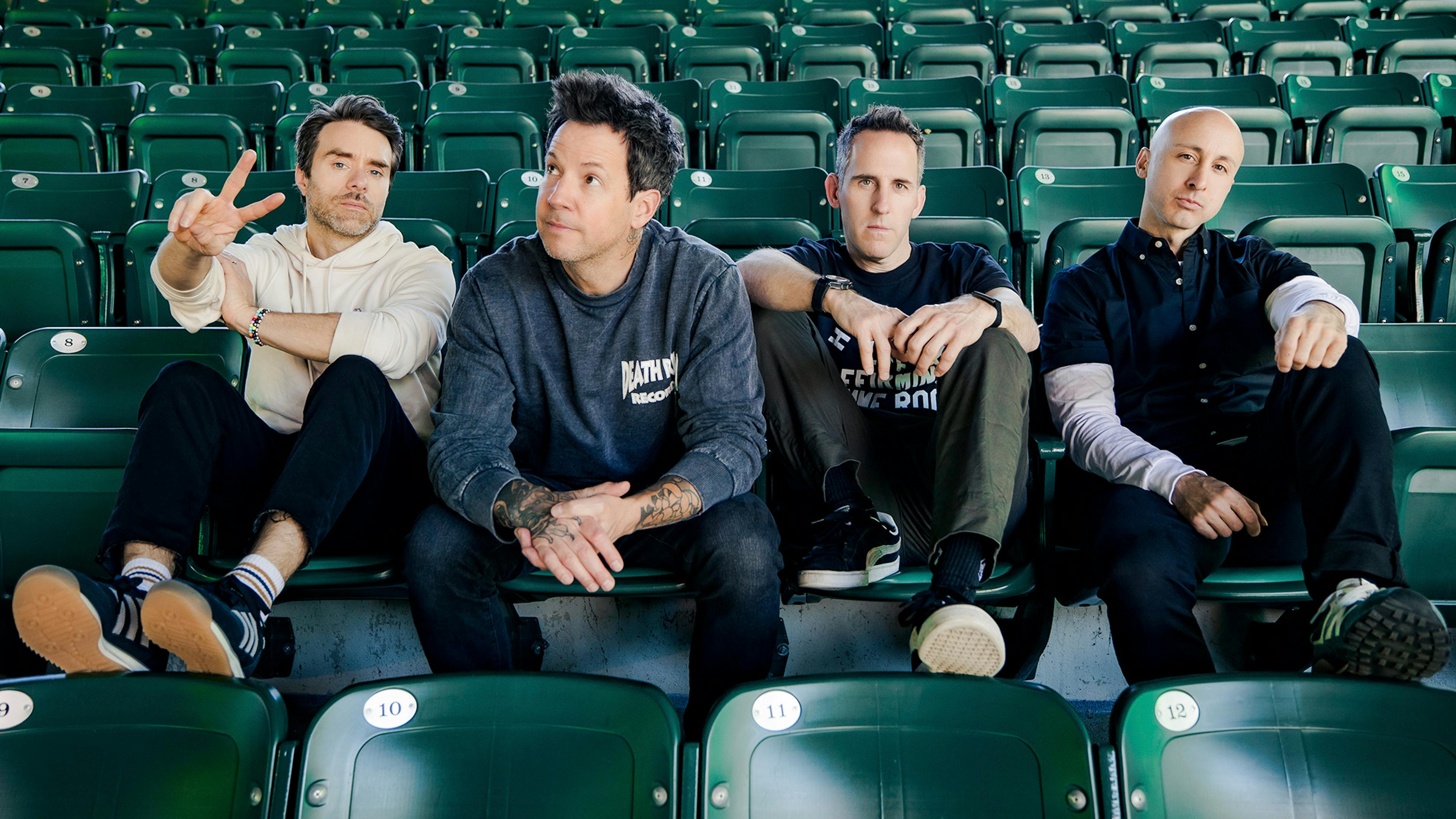 Watch the trailer for Simple Plan’s new documentary, The Kids In The Crowd