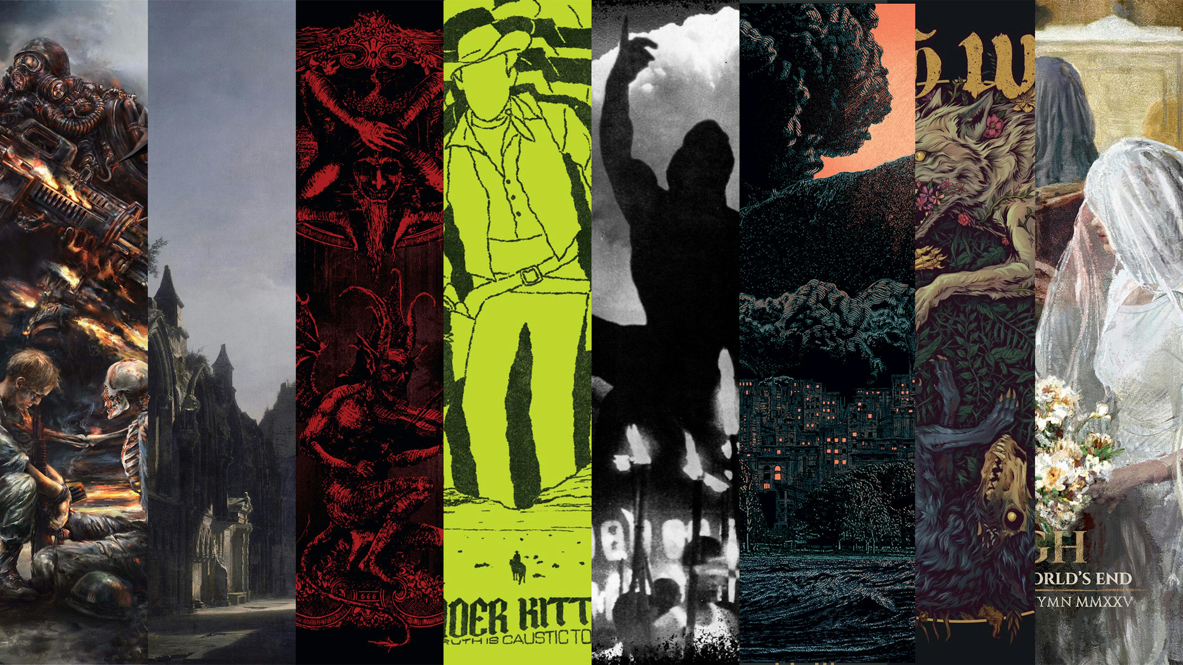 Summer stoner riffs, heavy weirdness, extreme doom and loads of death: This month’s highlights from the underground