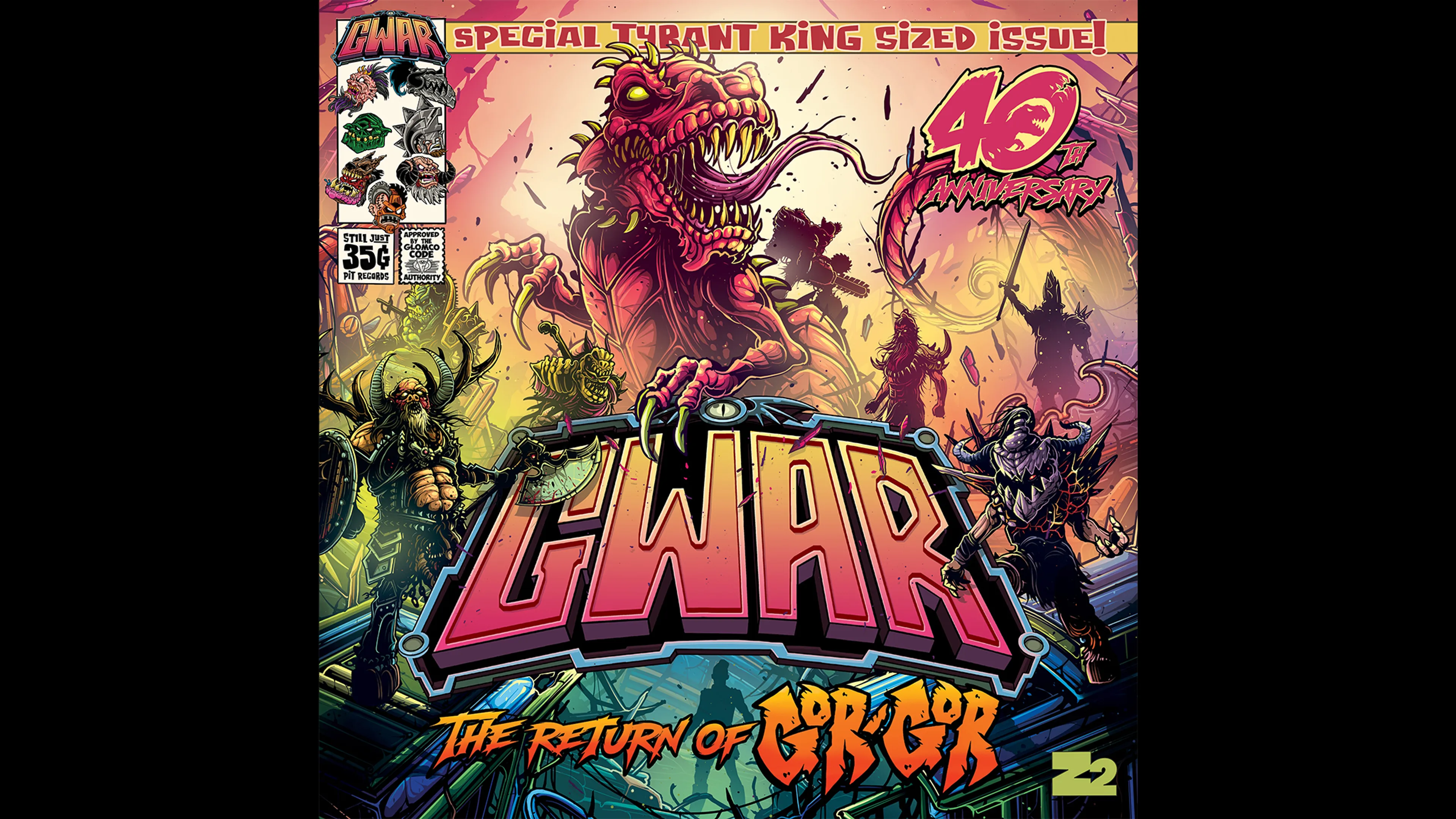 Album review – GWAR – The Return Of Gor Gor