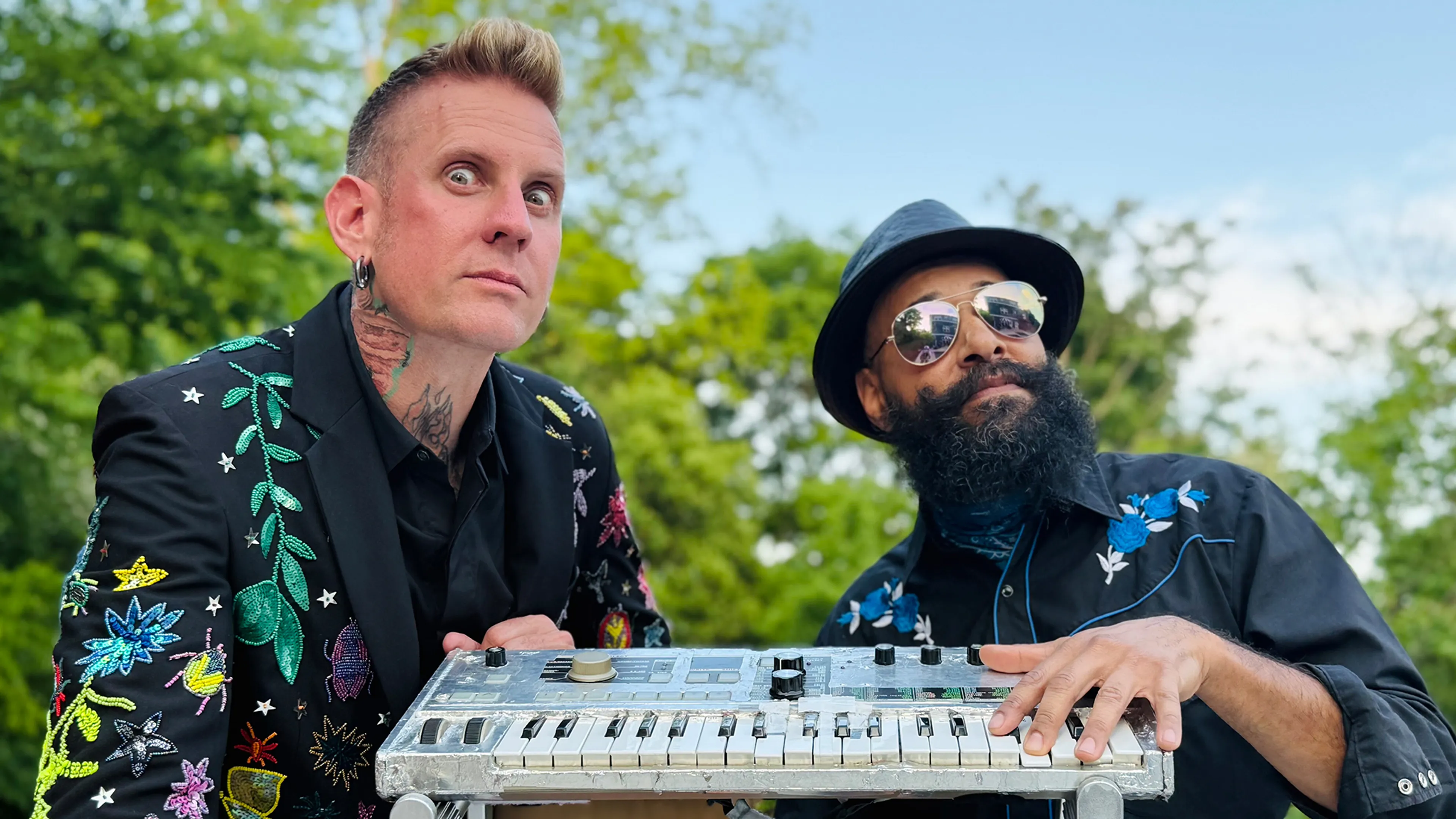 “The goal was to create something sexy, danceable, with a hallucinatory vibe”: Inside the second album from Brann Dailor’s sci-fi synth outfit Arcadea