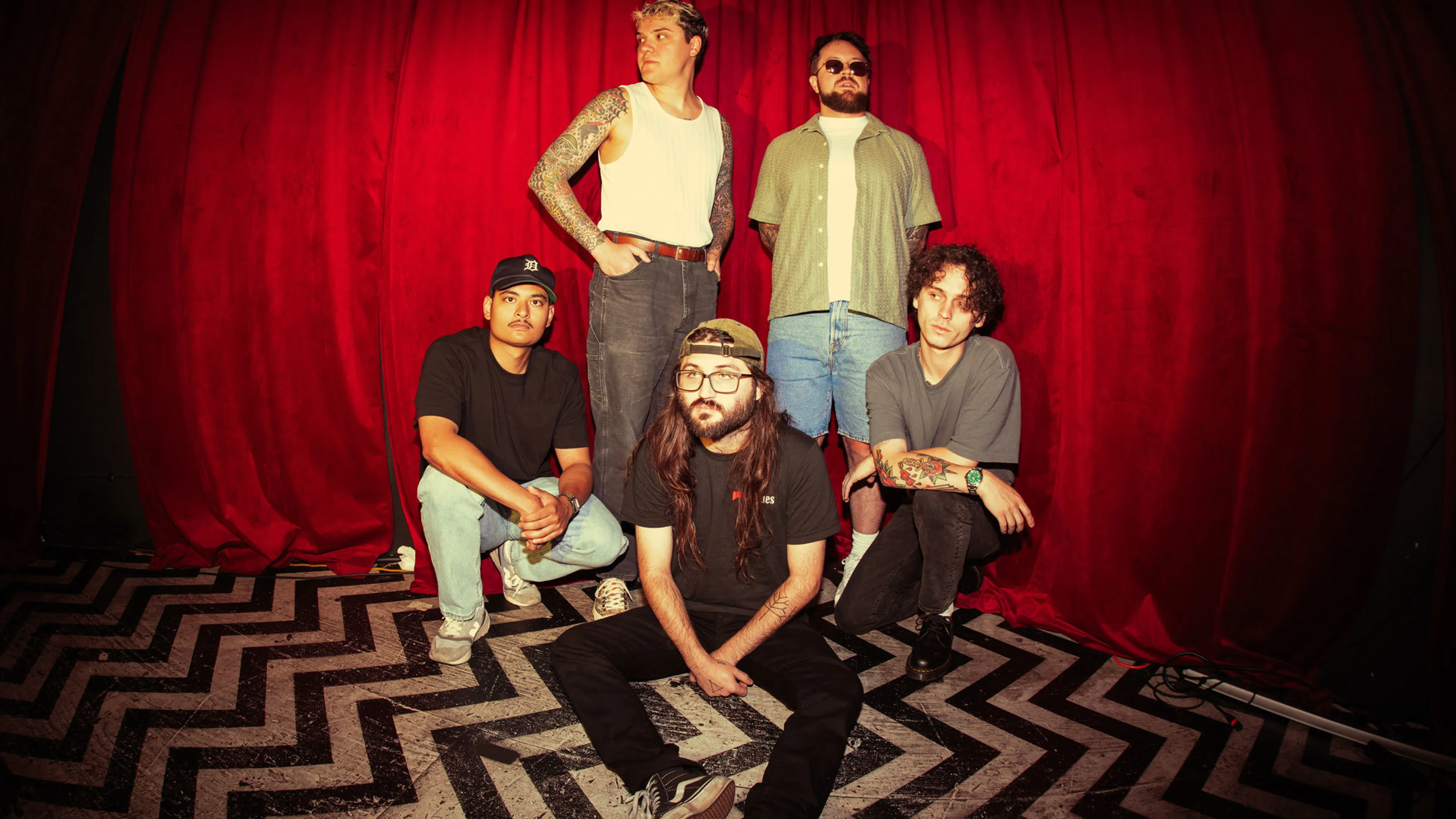 Hot Mulligan: “We cut our teeth in basements… We’re doing pretty much the same thing now but really loud, and on a stage that’s slightly higher”