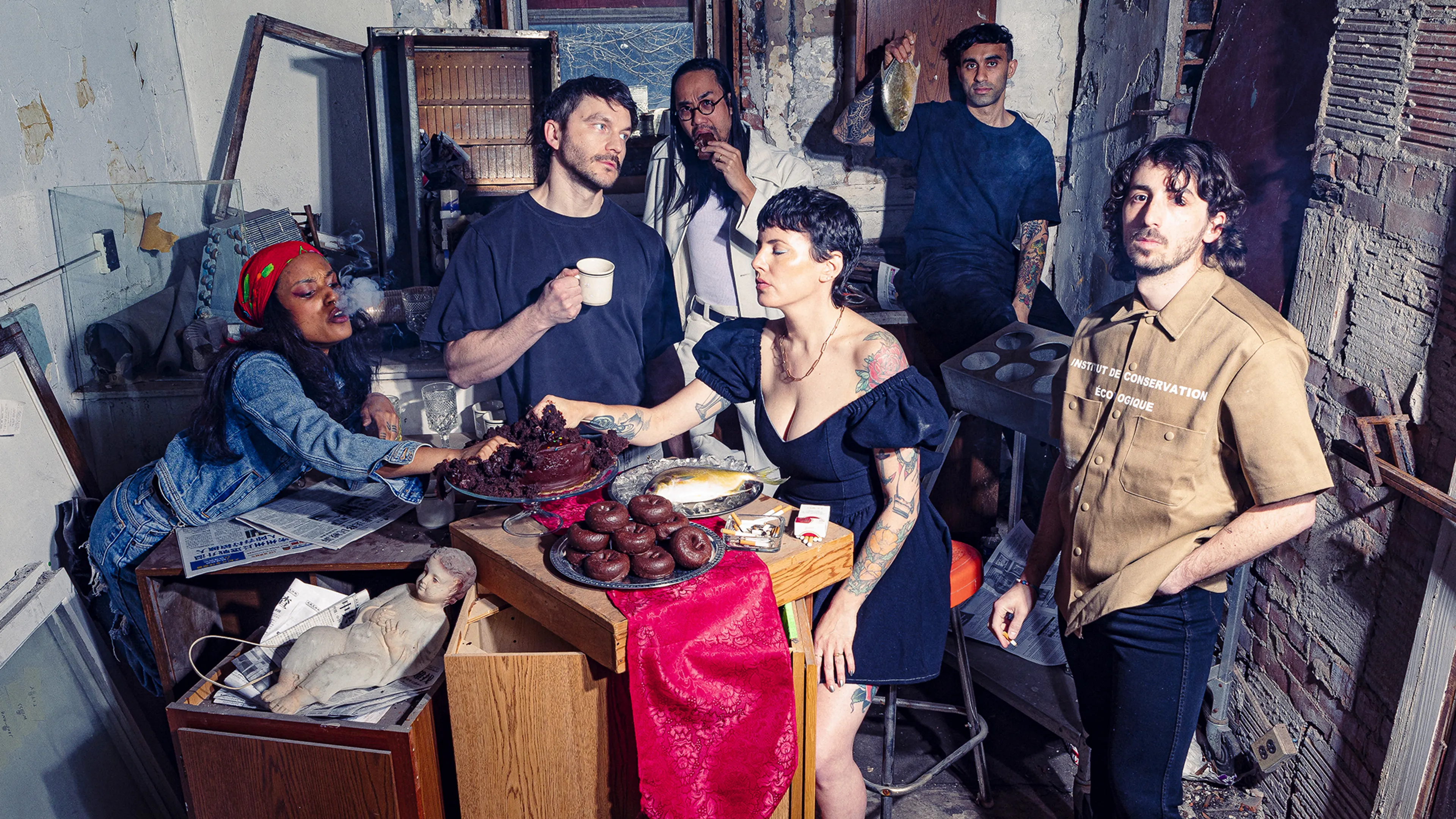 “It felt like the universe was telling us to play with Bernie Sanders”: The Armed are making music for broken political times