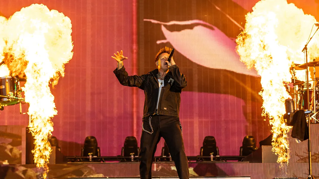 Wacken 2025 papa roach header