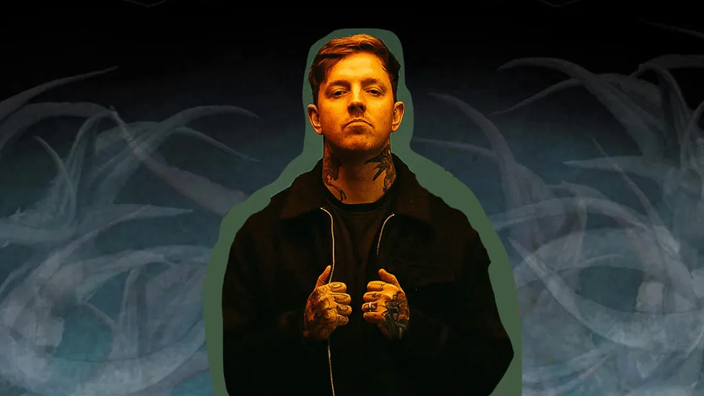 BLEED FROM WITH BLACK DAHLIA HEADER